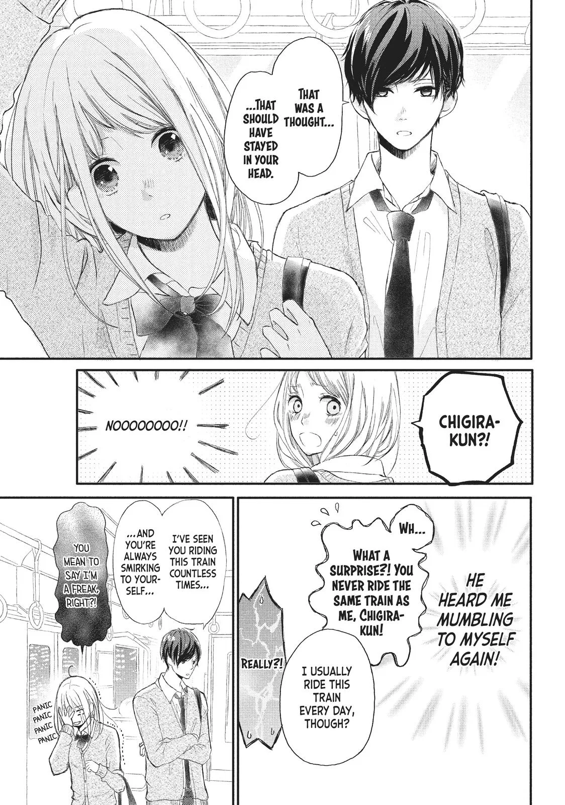 Nanoni, Chigira-kun ga Amasugiru. Chapter 1 – Page 22