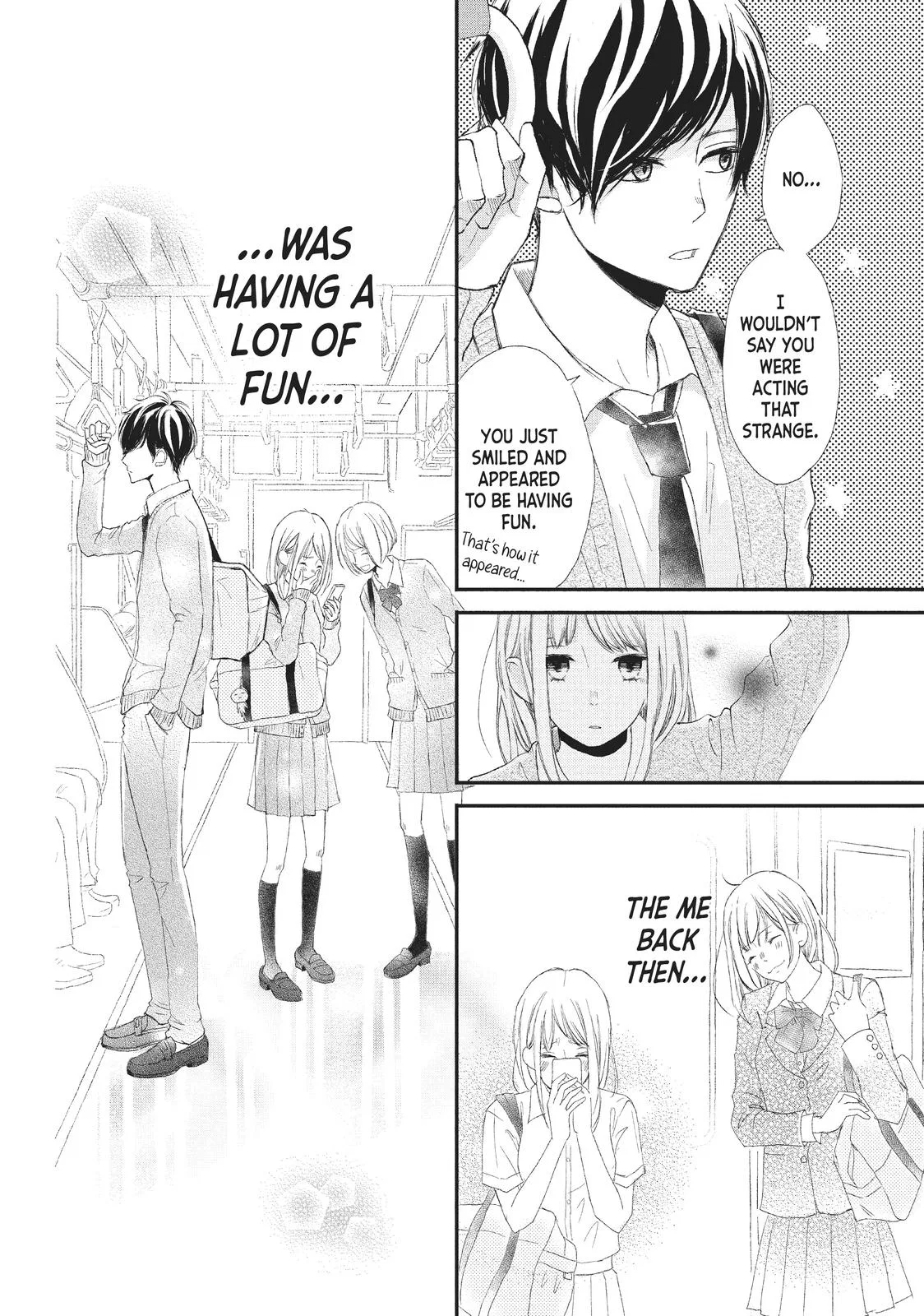 Nanoni, Chigira-kun ga Amasugiru. Chapter 1 – Page 23