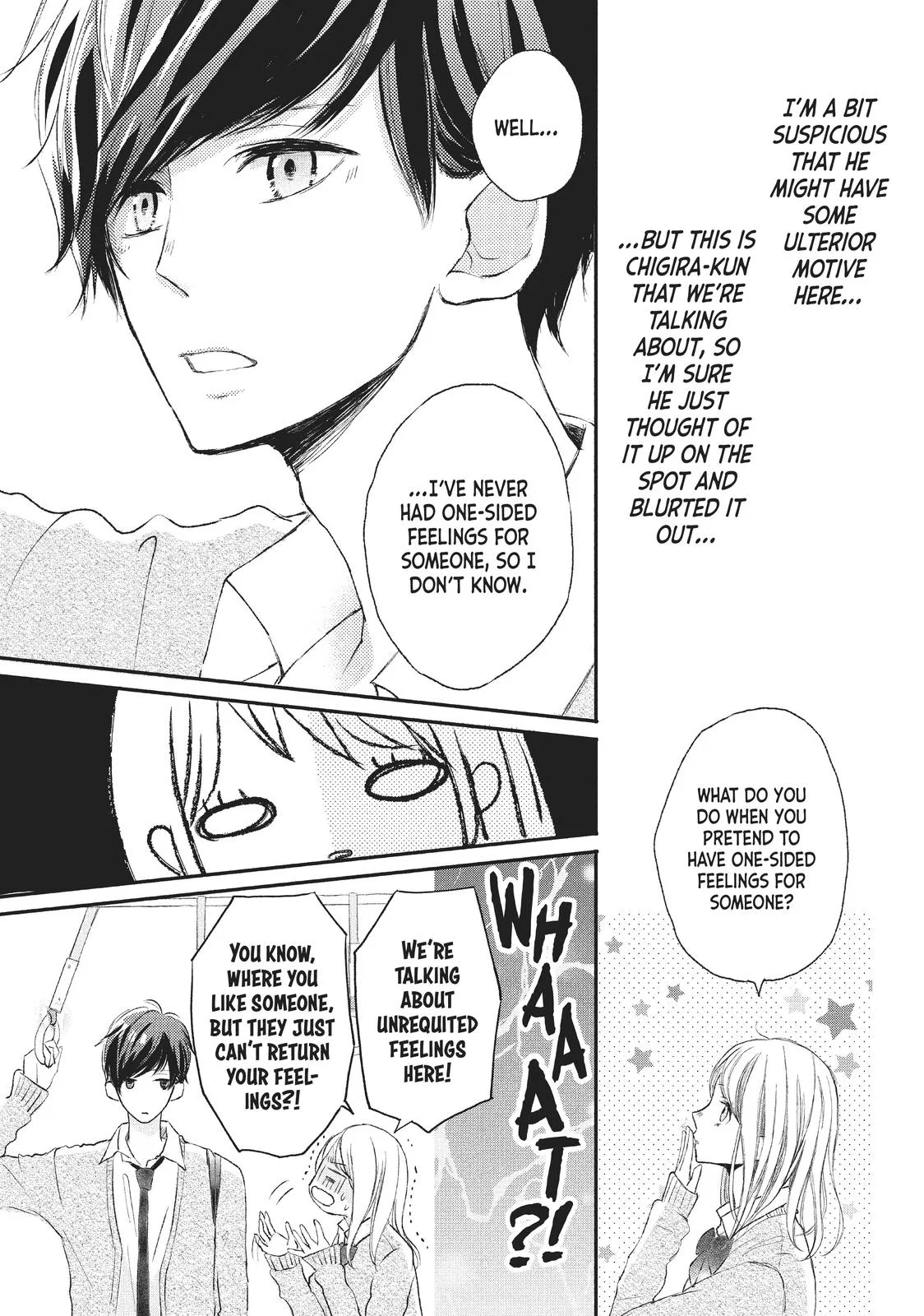 Nanoni, Chigira-kun ga Amasugiru. Chapter 1 – Page 28
