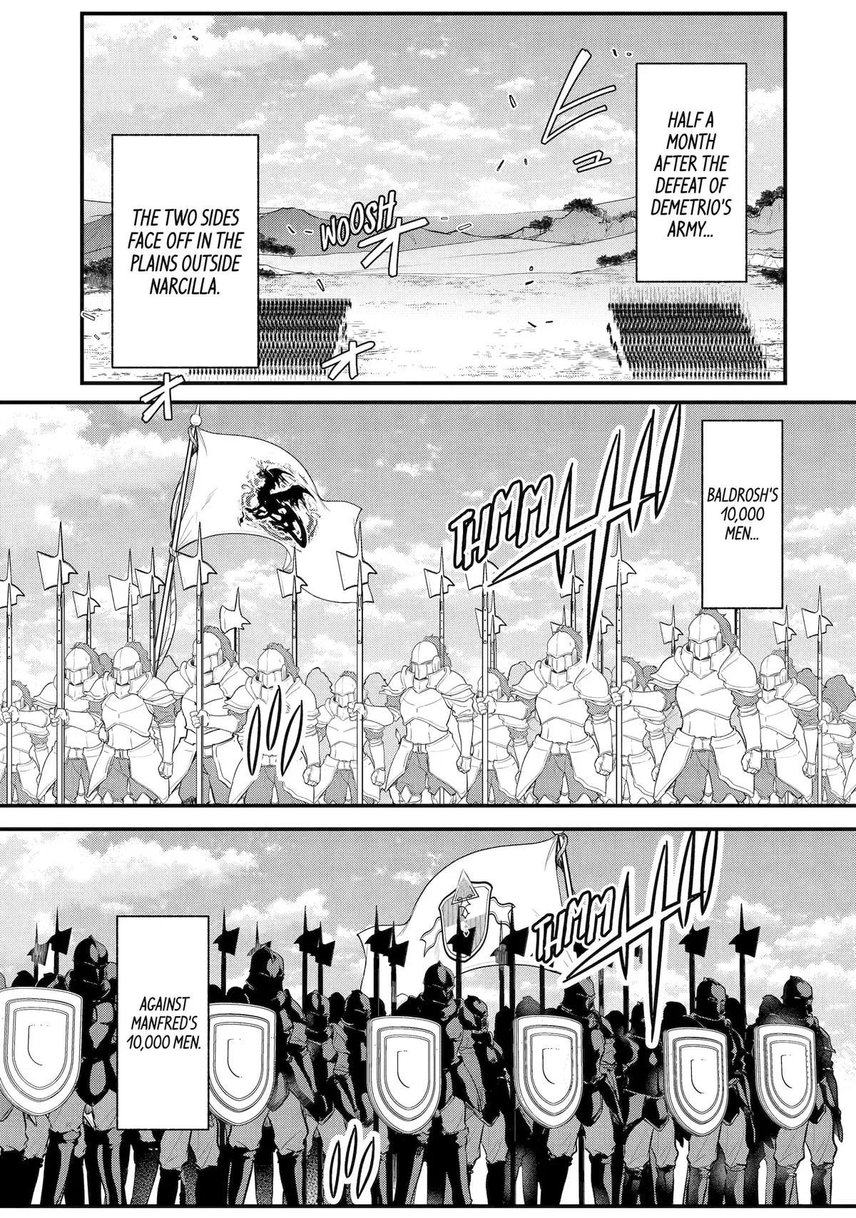 Sou da, Baikoku Shiyou ~Tensai Ouji no Akaji Kokka Saisei Jutsu~ Chapter 187 – Page 1