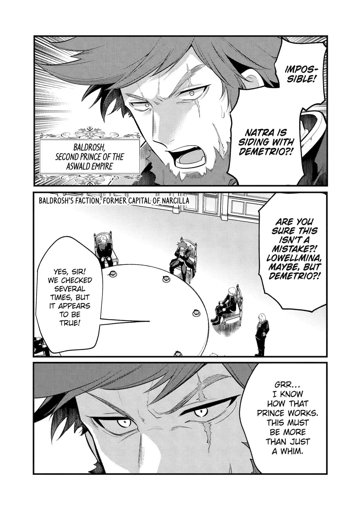 Sou da, Baikoku Shiyou ~Tensai Ouji no Akaji Kokka Saisei Jutsu~ Chapter 175 – Page 1