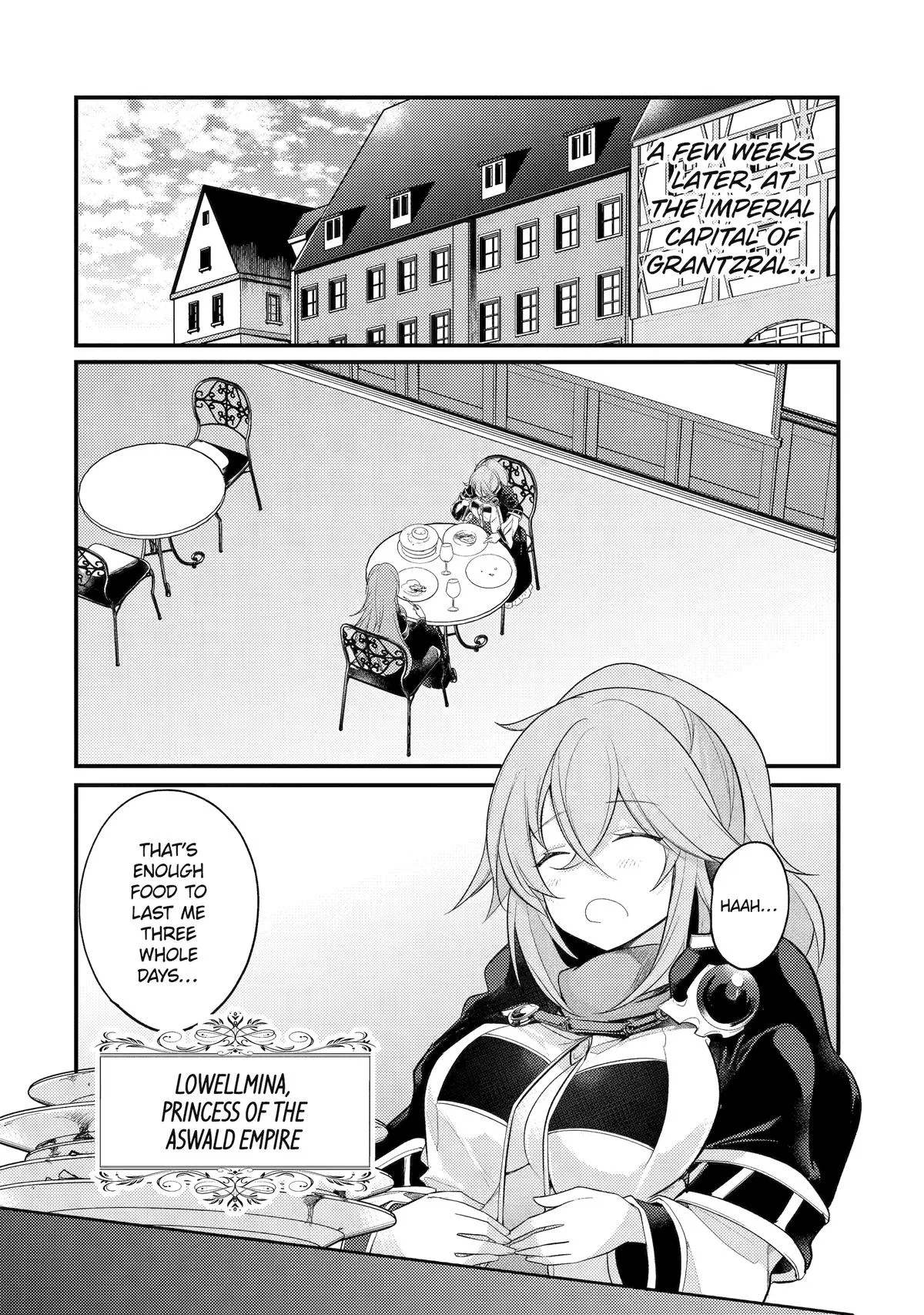 Sou da, Baikoku Shiyou ~Tensai Ouji no Akaji Kokka Saisei Jutsu~ Chapter 174 – Page 1