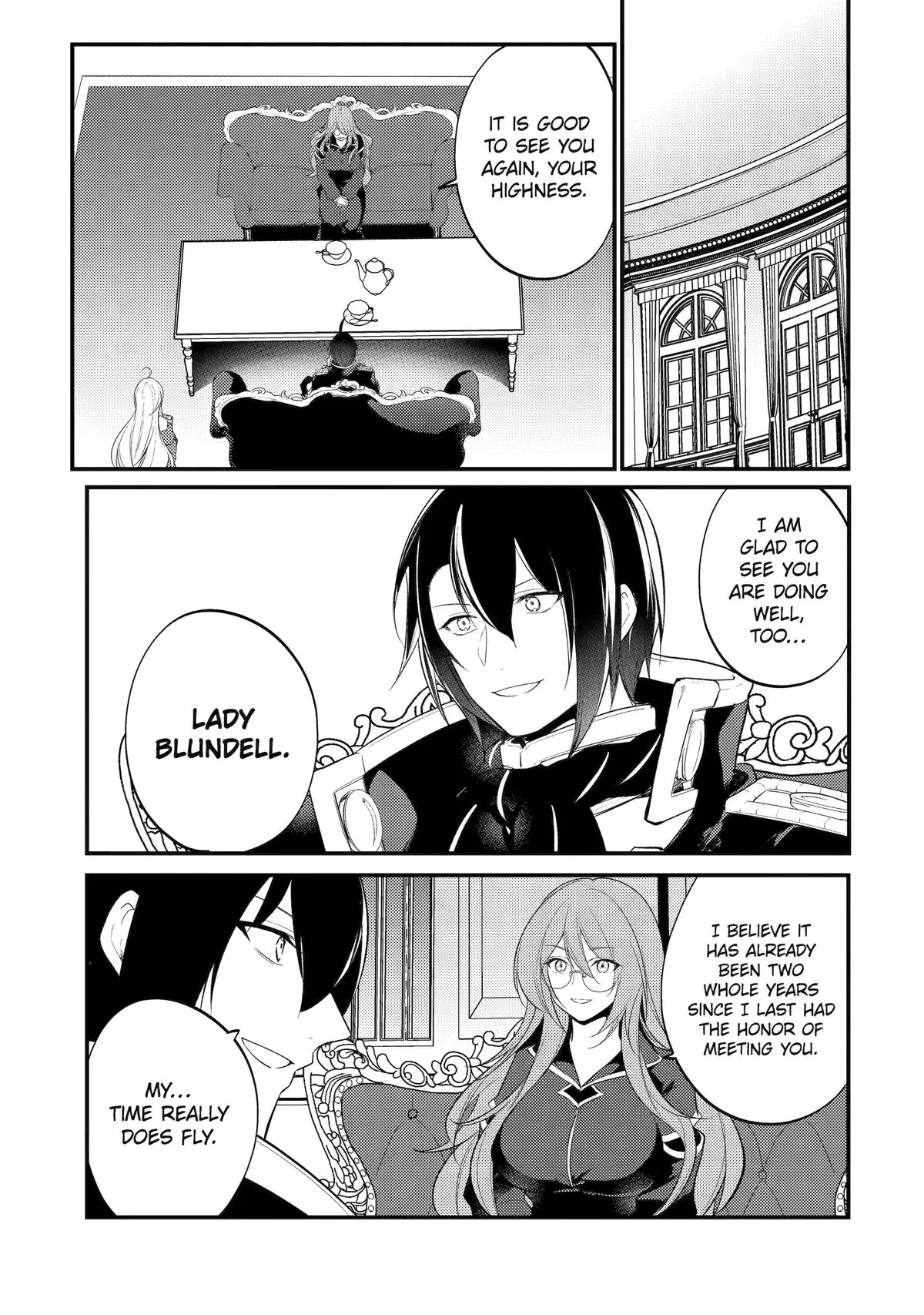 Sou da, Baikoku Shiyou ~Tensai Ouji no Akaji Kokka Saisei Jutsu~ Chapter 172 – Page 1