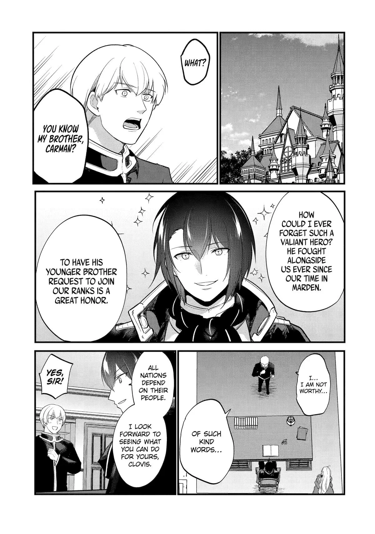 Sou da, Baikoku Shiyou ~Tensai Ouji no Akaji Kokka Saisei Jutsu~ Chapter 171 – Page 1