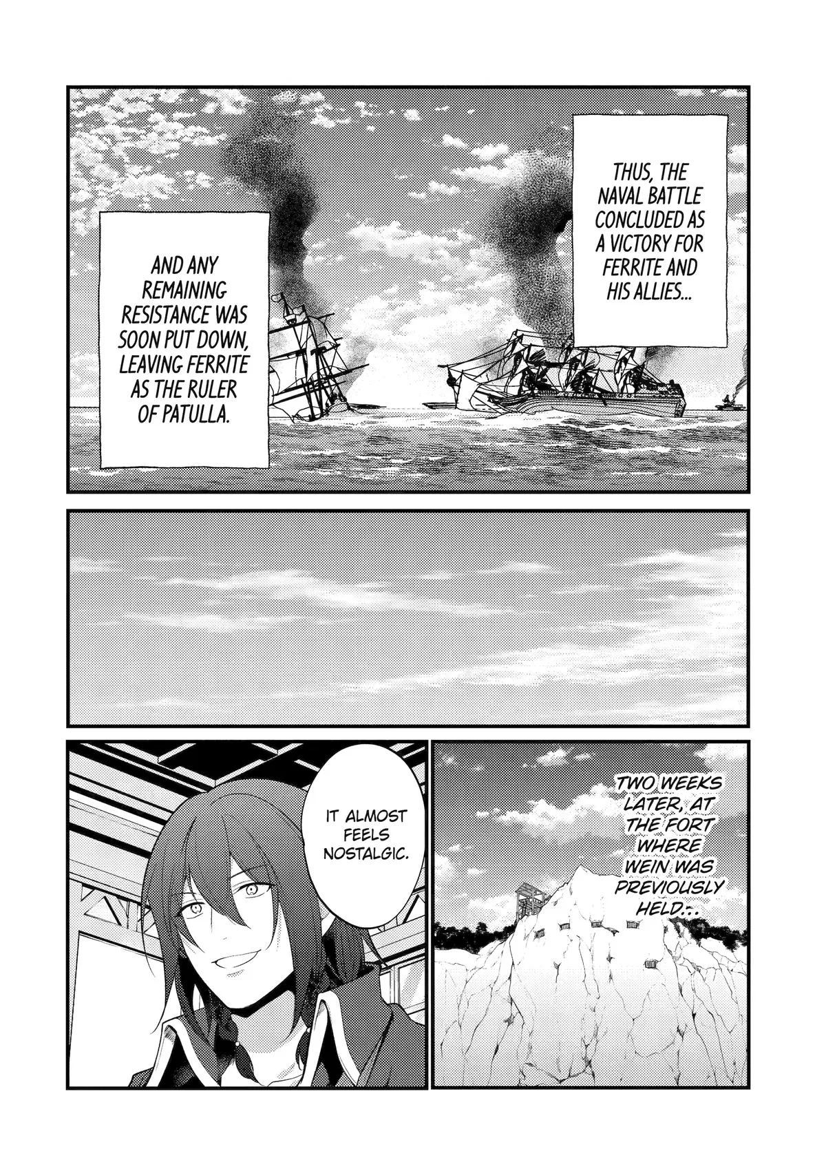 Sou da, Baikoku Shiyou ~Tensai Ouji no Akaji Kokka Saisei Jutsu~ Chapter 170 – Page 1