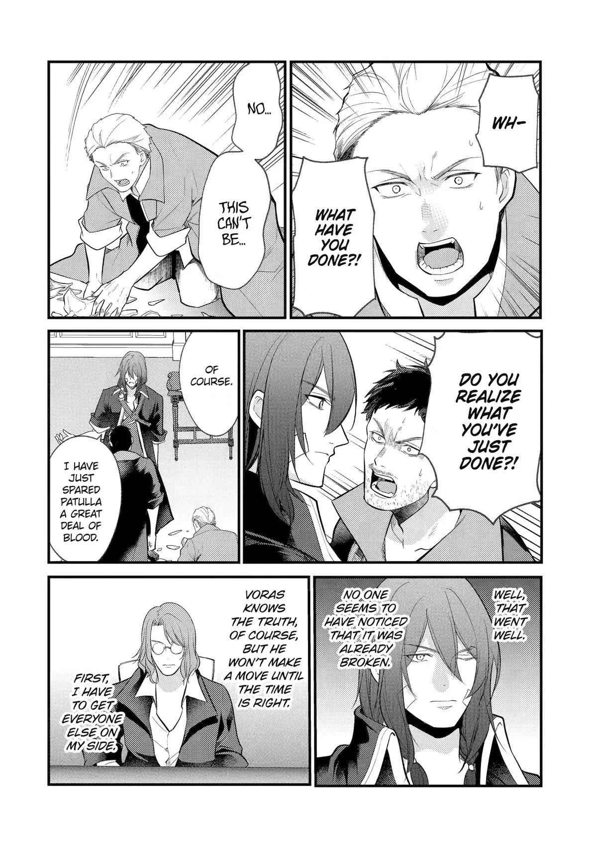 Sou da, Baikoku Shiyou ~Tensai Ouji no Akaji Kokka Saisei Jutsu~ Chapter 165 – Page 1