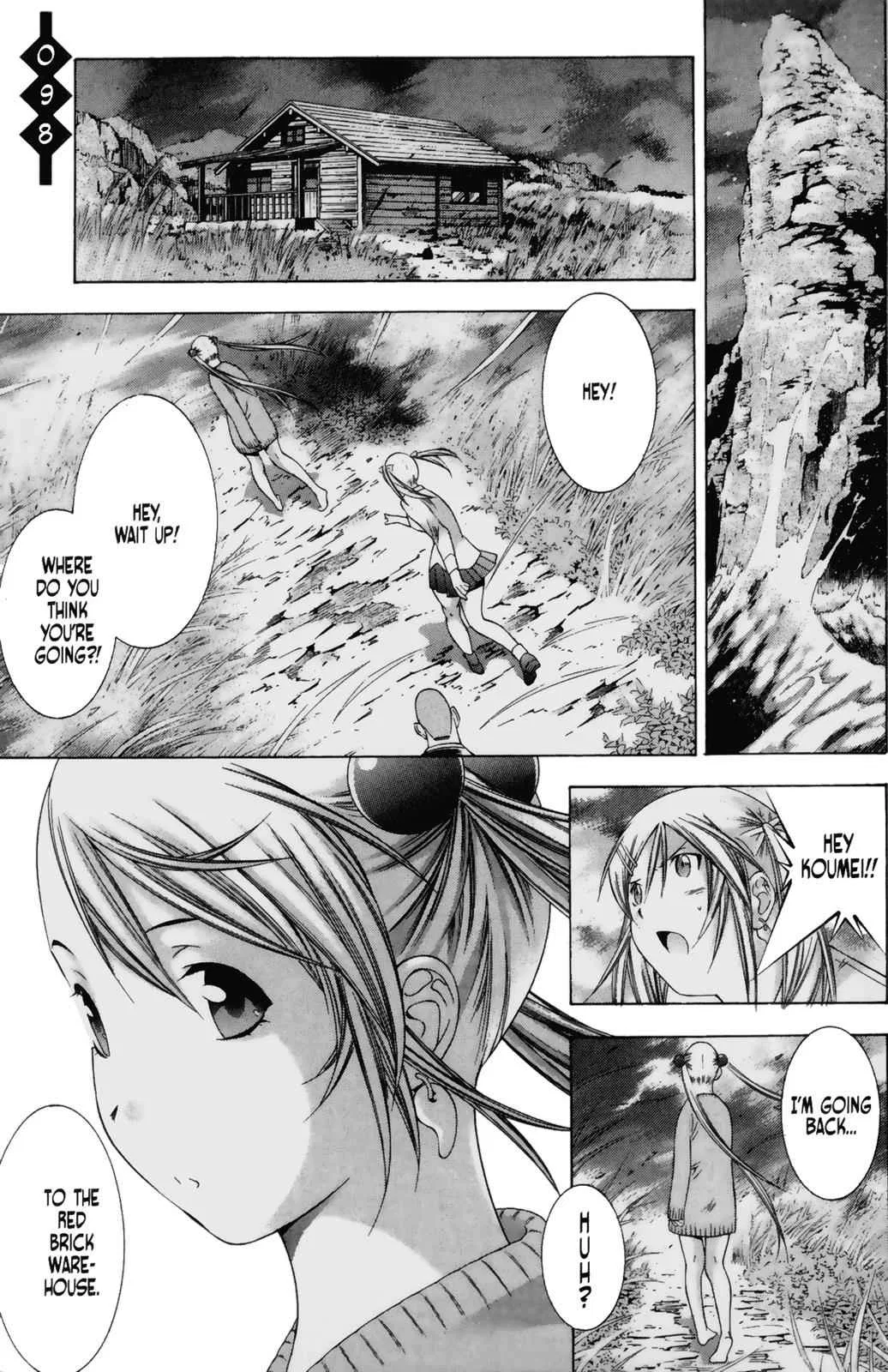 Ikkitousen Chapter 98 – Page 1