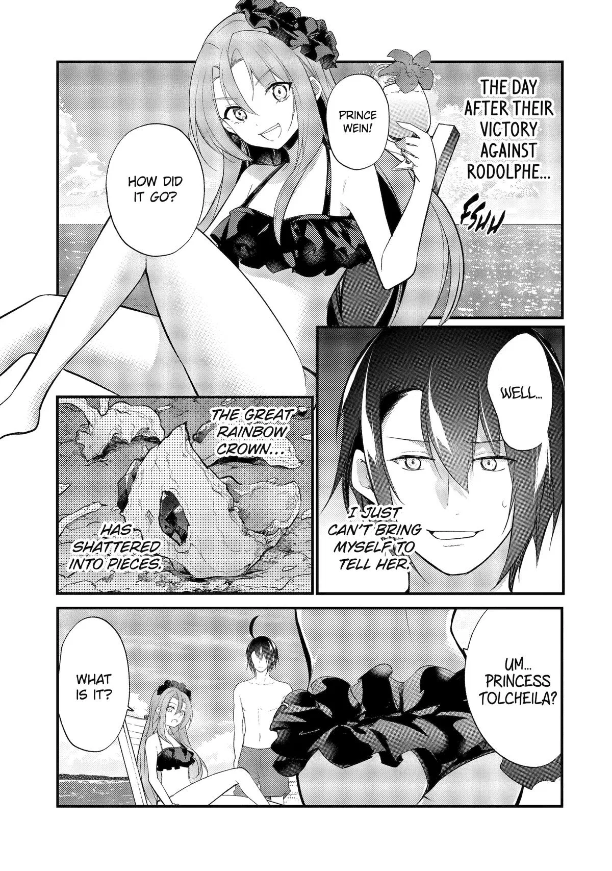 Sou da, Baikoku Shiyou ~Tensai Ouji no Akaji Kokka Saisei Jutsu~ Chapter 162 – Page 1