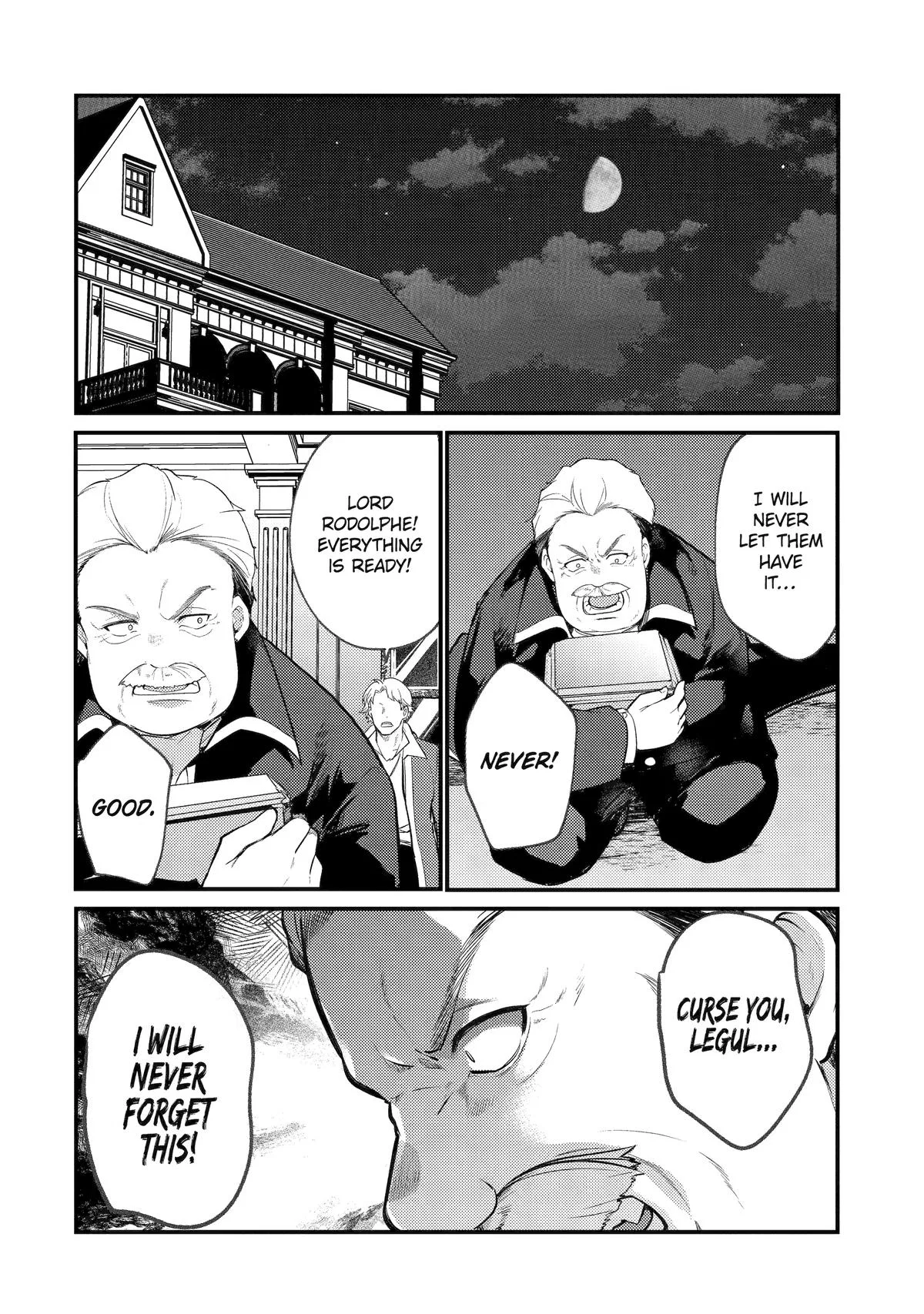 Sou da, Baikoku Shiyou ~Tensai Ouji no Akaji Kokka Saisei Jutsu~ Chapter 160 – Page 1