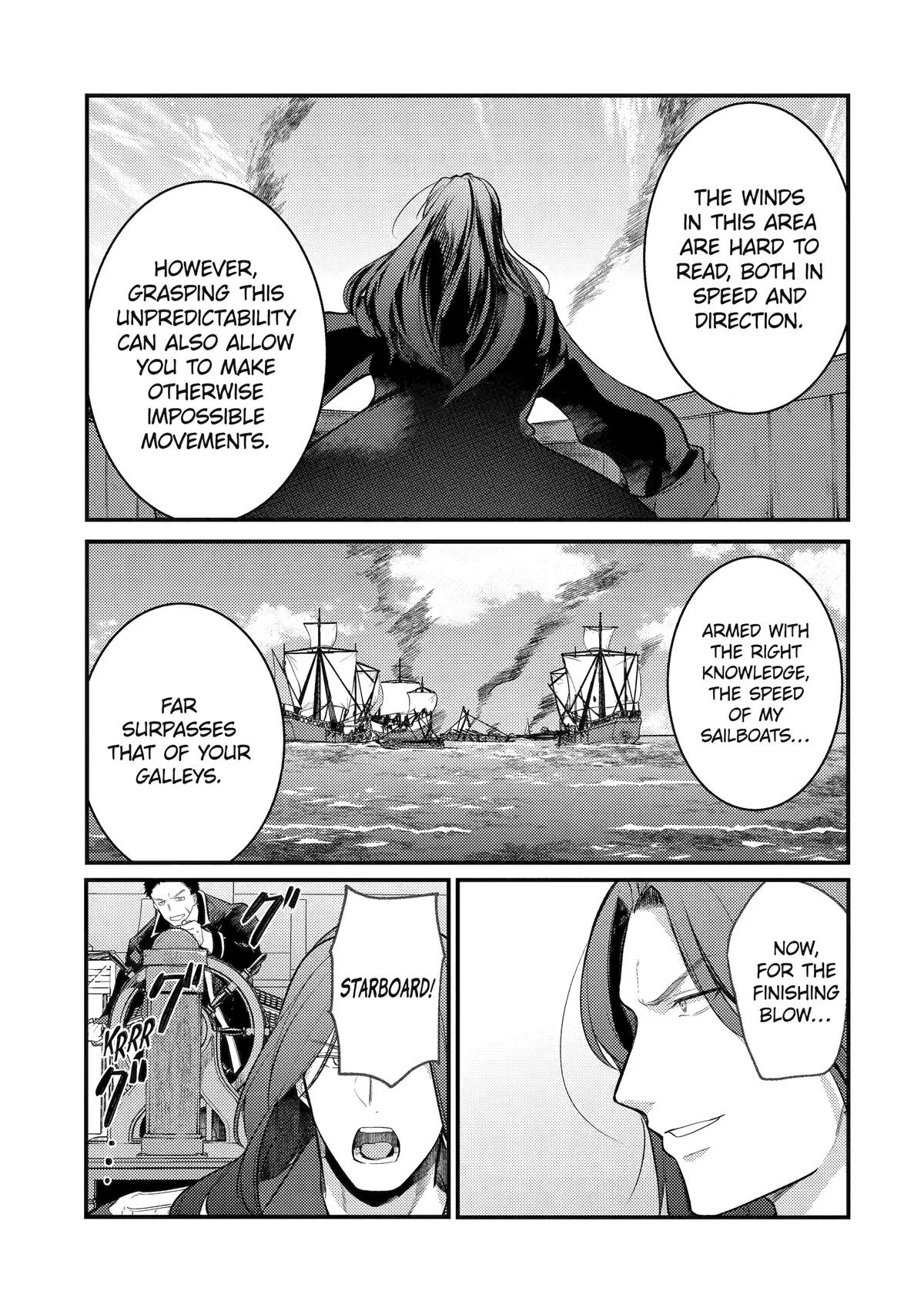 Sou da, Baikoku Shiyou ~Tensai Ouji no Akaji Kokka Saisei Jutsu~ Chapter 159 – Page 1