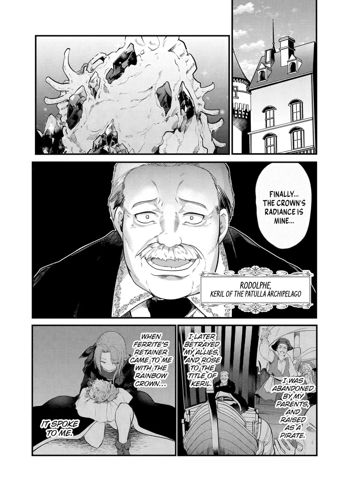 Sou da, Baikoku Shiyou ~Tensai Ouji no Akaji Kokka Saisei Jutsu~ Chapter 158 – Page 1