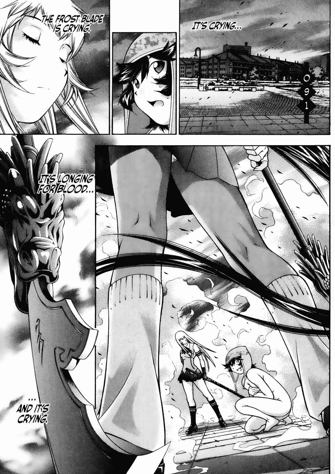 Ikkitousen Chapter 91 – Page 1
