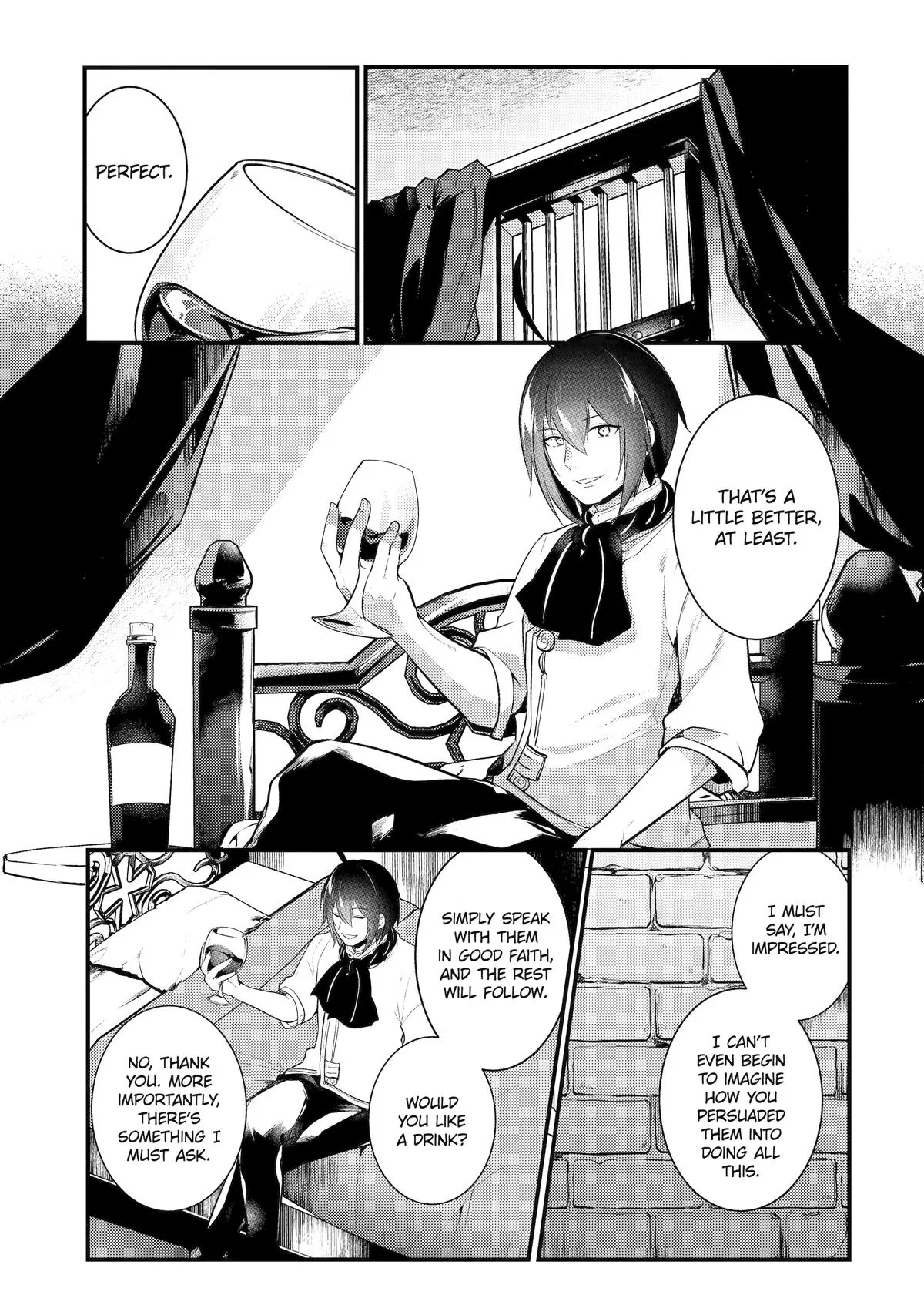 Sou da, Baikoku Shiyou ~Tensai Ouji no Akaji Kokka Saisei Jutsu~ Chapter 153 – Page 1