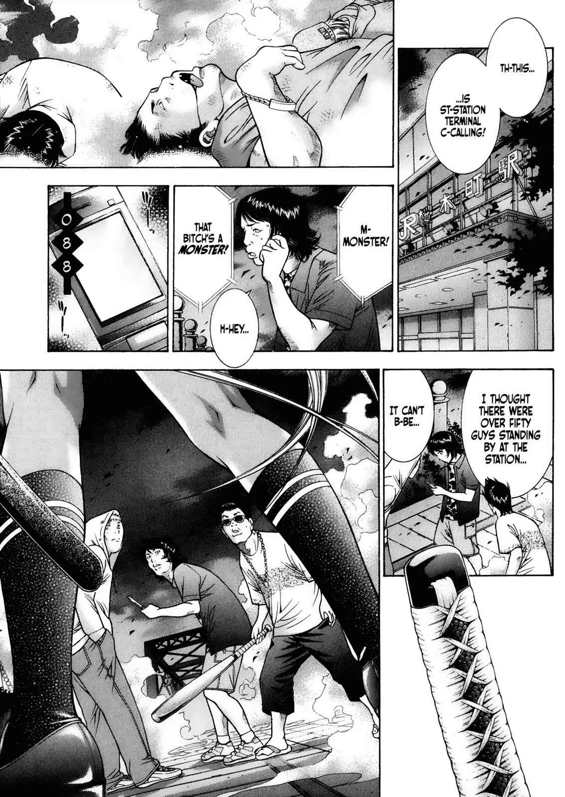 Ikkitousen Chapter 88 – Page 1