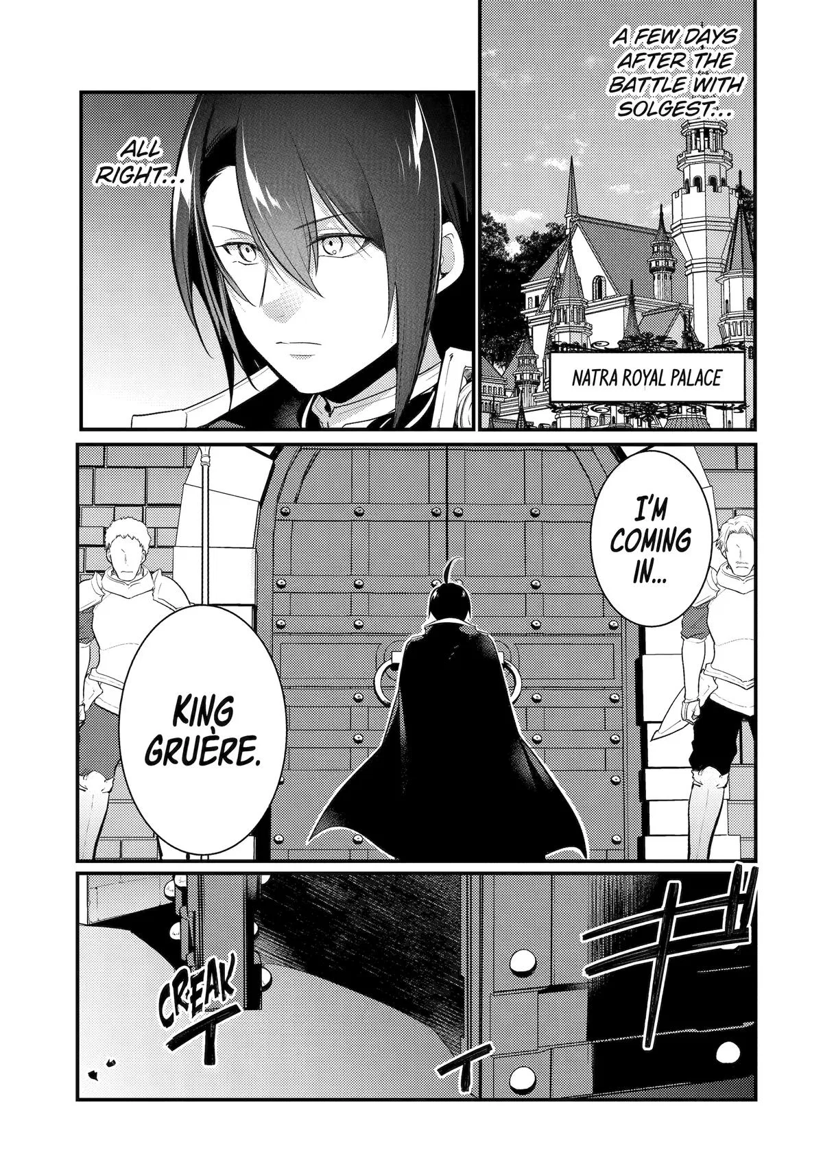 Sou da, Baikoku Shiyou ~Tensai Ouji no Akaji Kokka Saisei Jutsu~ Chapter 147 – Page 1