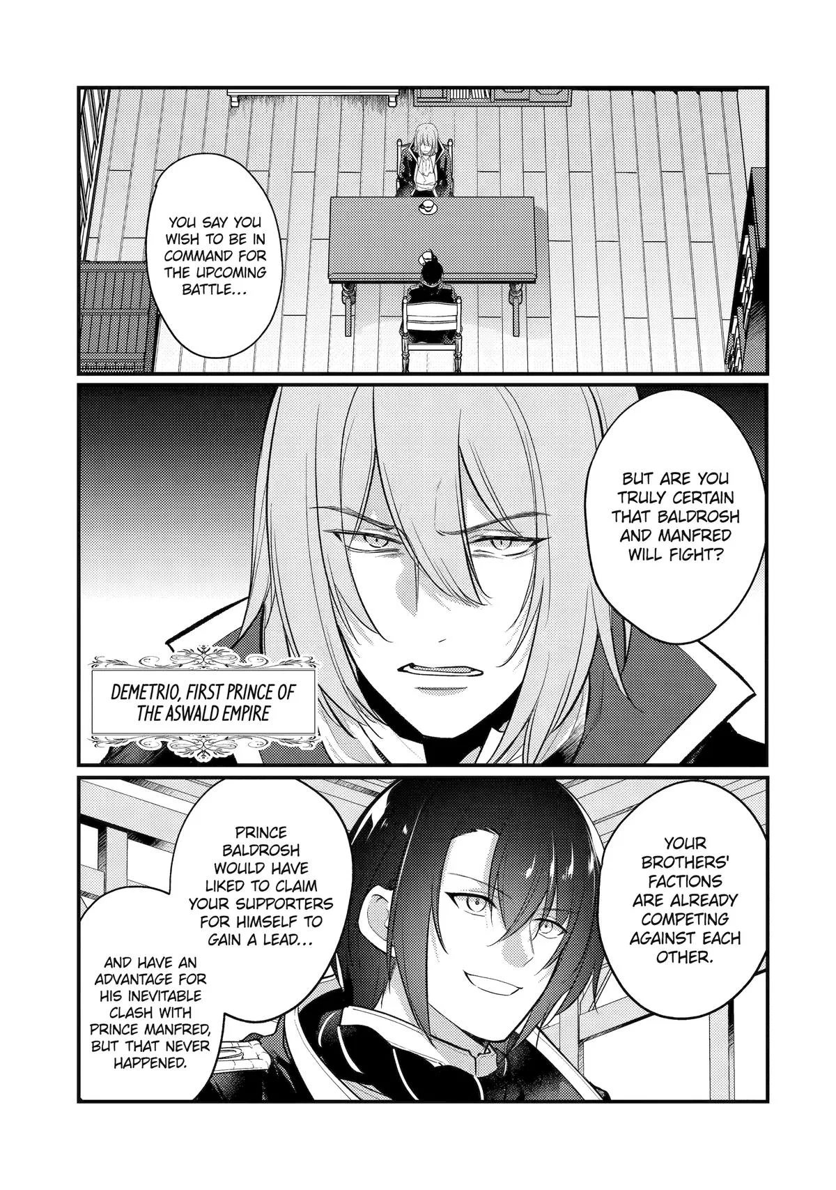 Sou da, Baikoku Shiyou ~Tensai Ouji no Akaji Kokka Saisei Jutsu~ Chapter 49 – Page 1