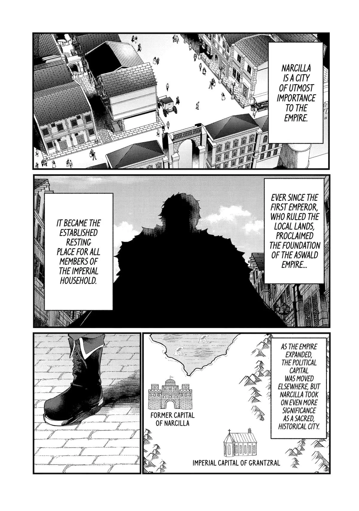 Sou da, Baikoku Shiyou ~Tensai Ouji no Akaji Kokka Saisei Jutsu~ Chapter 48 – Page 1