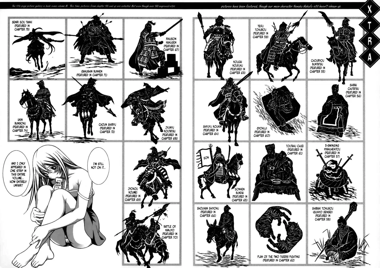 Ikkitousen Chapter 74.7 – Page 1
