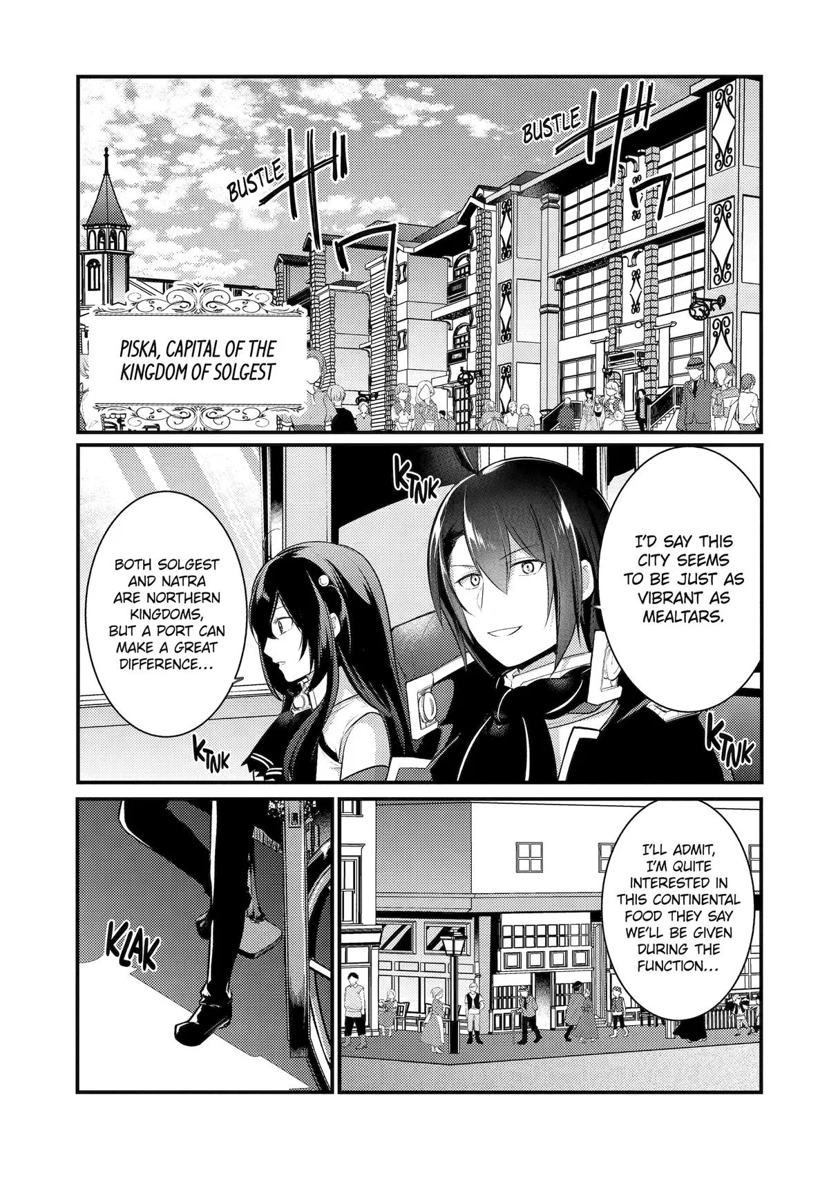 Sou da, Baikoku Shiyou ~Tensai Ouji no Akaji Kokka Saisei Jutsu~ Chapter 36 – Page 1