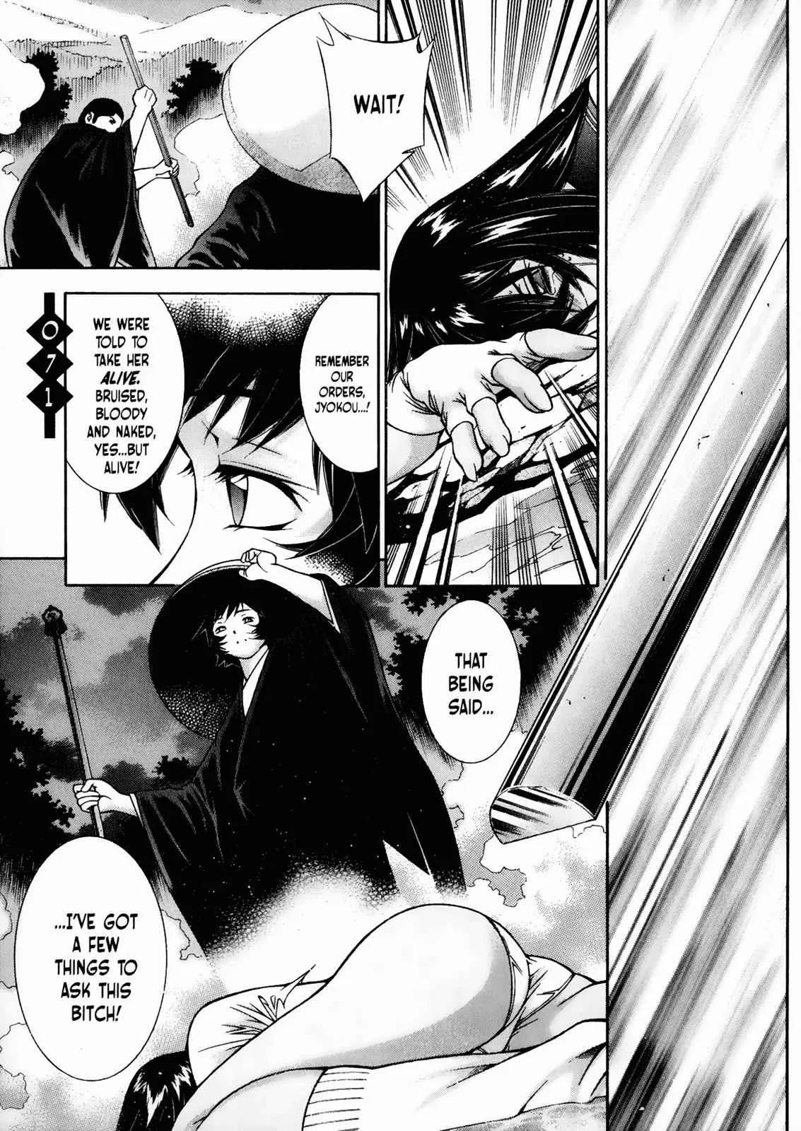 Ikkitousen Chapter 71 – Page 1