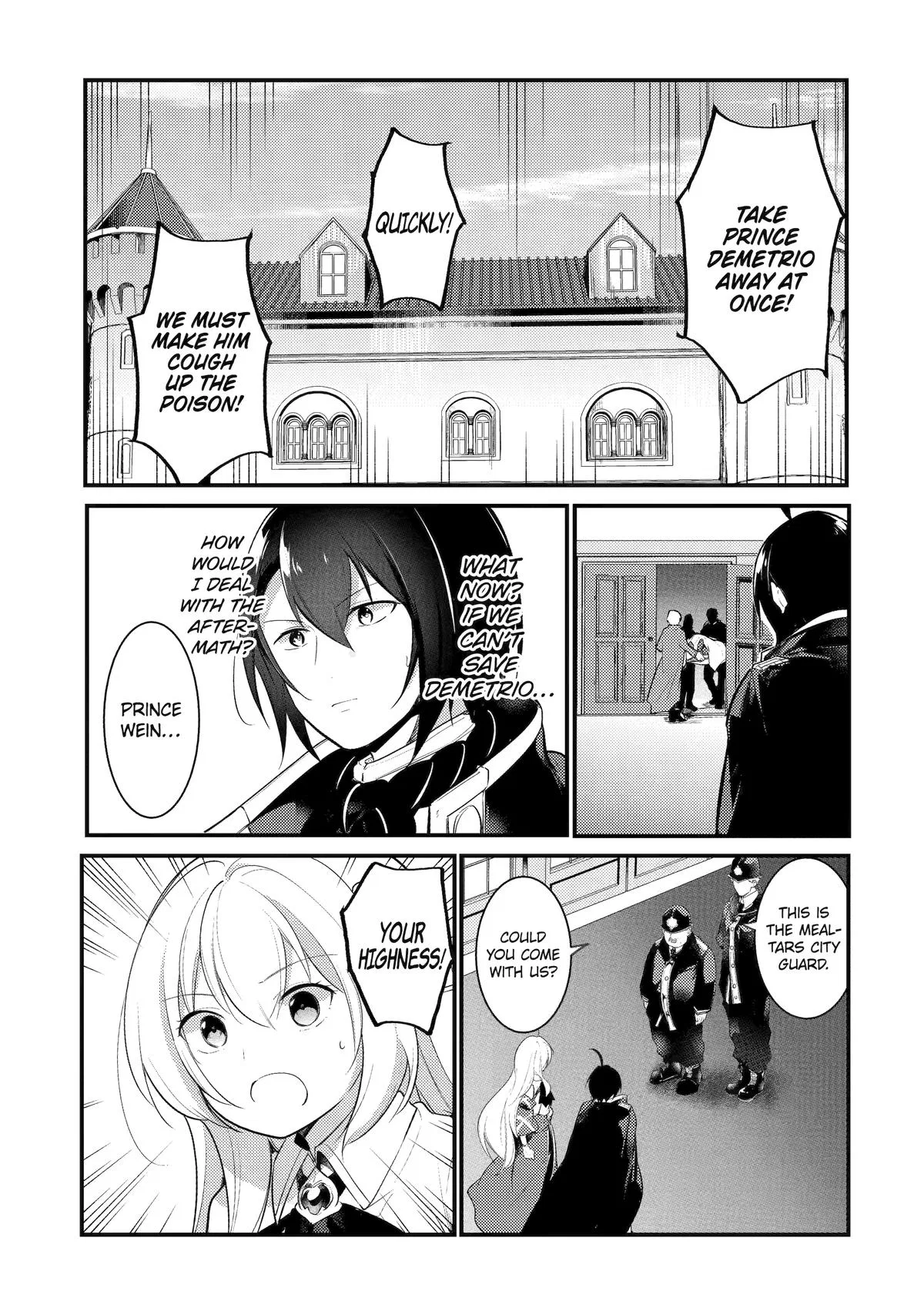 Sou da, Baikoku Shiyou ~Tensai Ouji no Akaji Kokka Saisei Jutsu~ Chapter 32 – Page 1