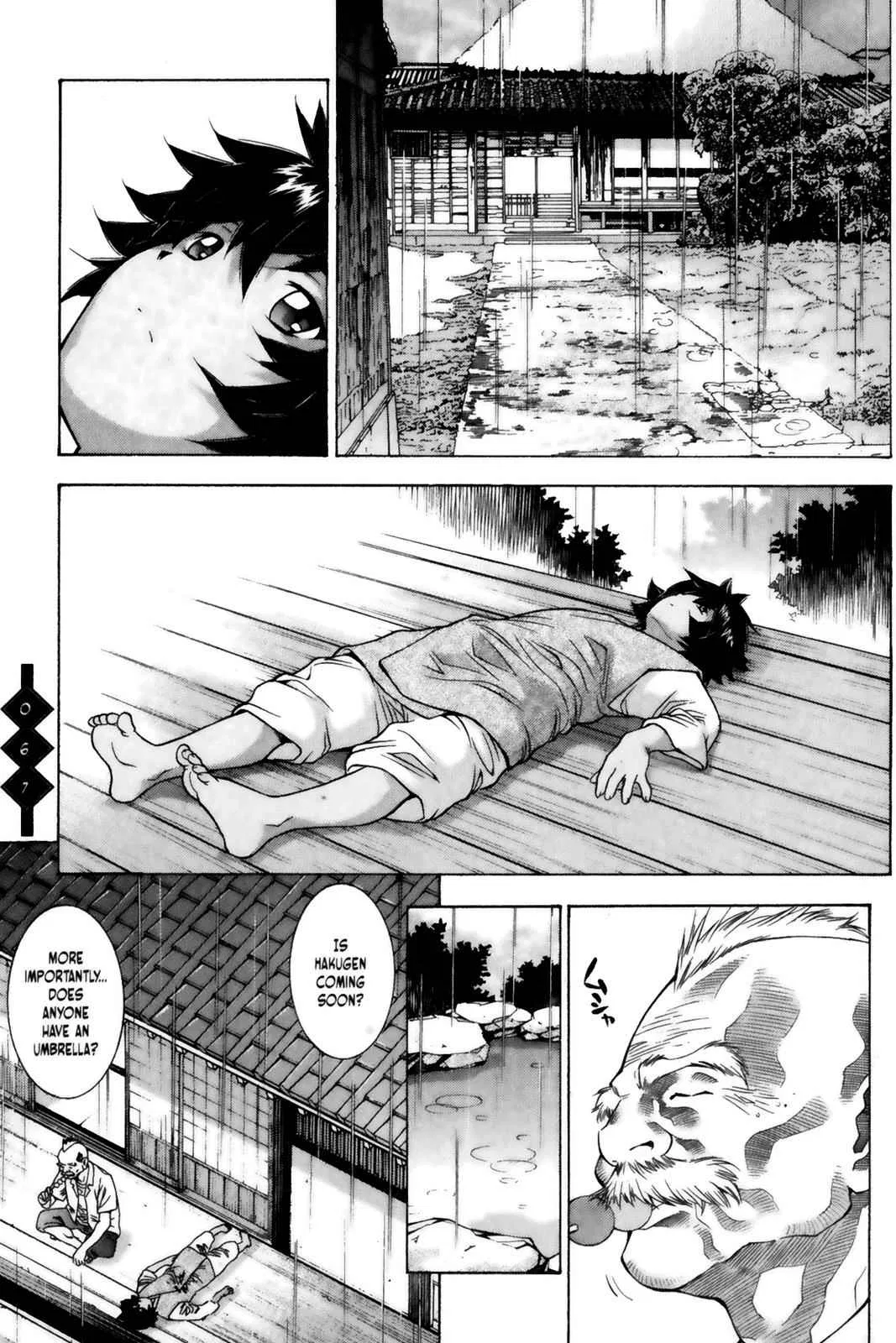 Ikkitousen Chapter 67 – Page 1