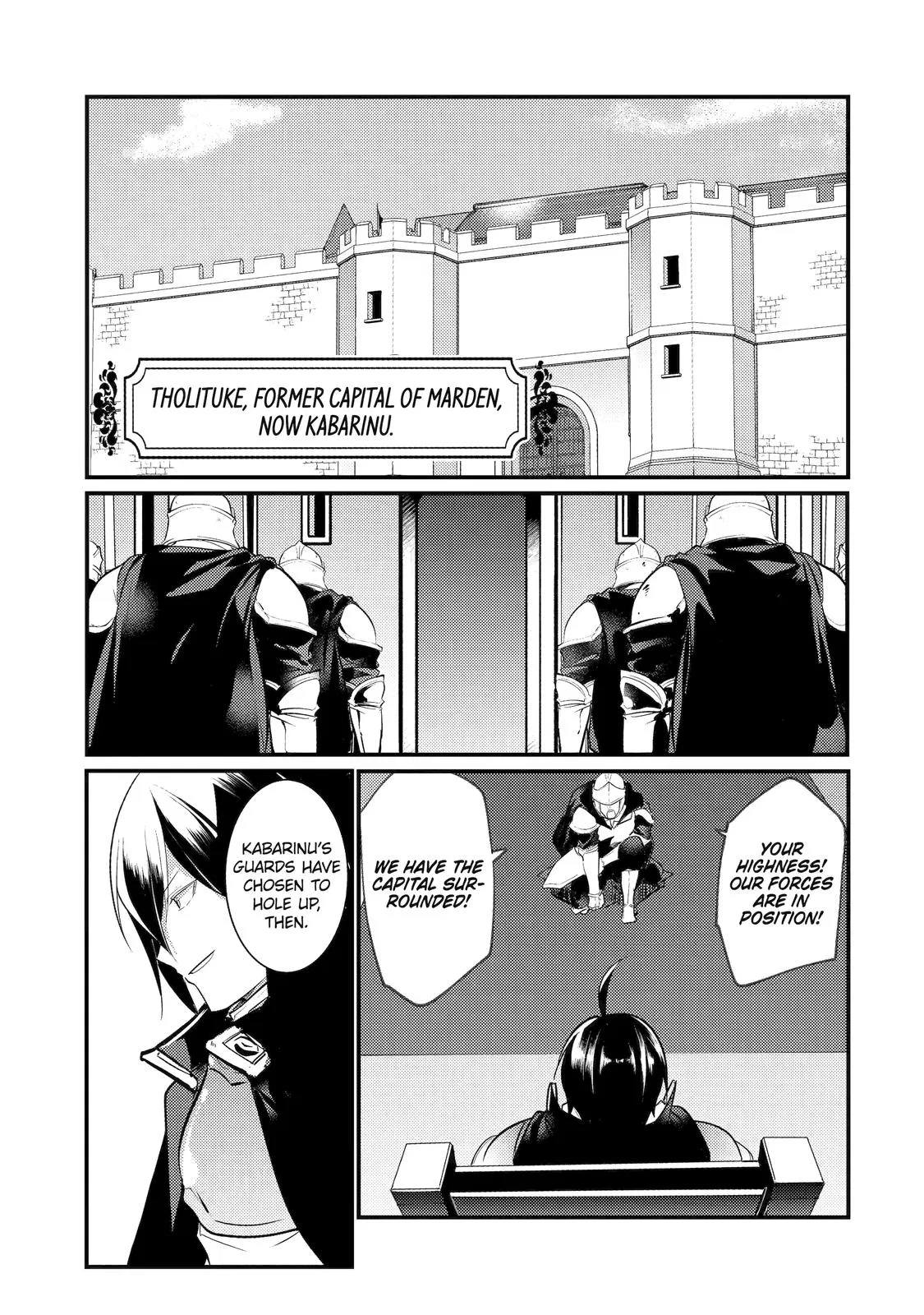 Sou da, Baikoku Shiyou ~Tensai Ouji no Akaji Kokka Saisei Jutsu~ Chapter 26 – Page 1
