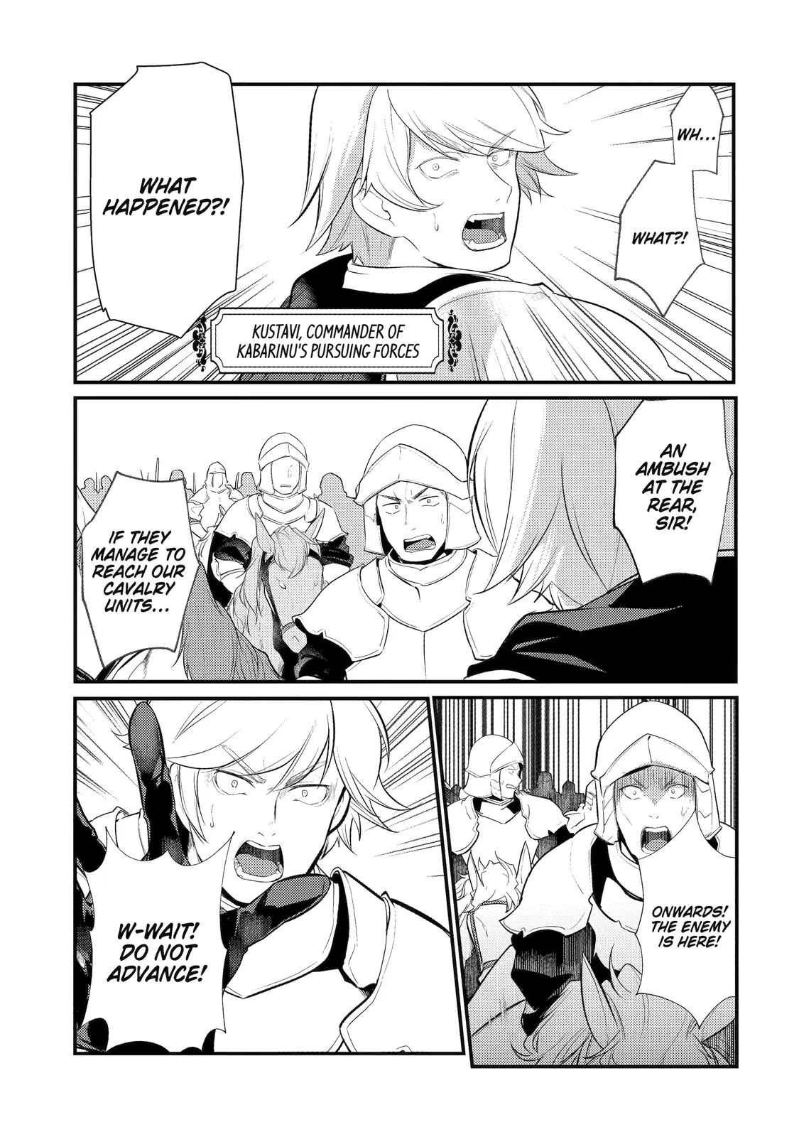 Sou da, Baikoku Shiyou ~Tensai Ouji no Akaji Kokka Saisei Jutsu~ Chapter 25 – Page 1