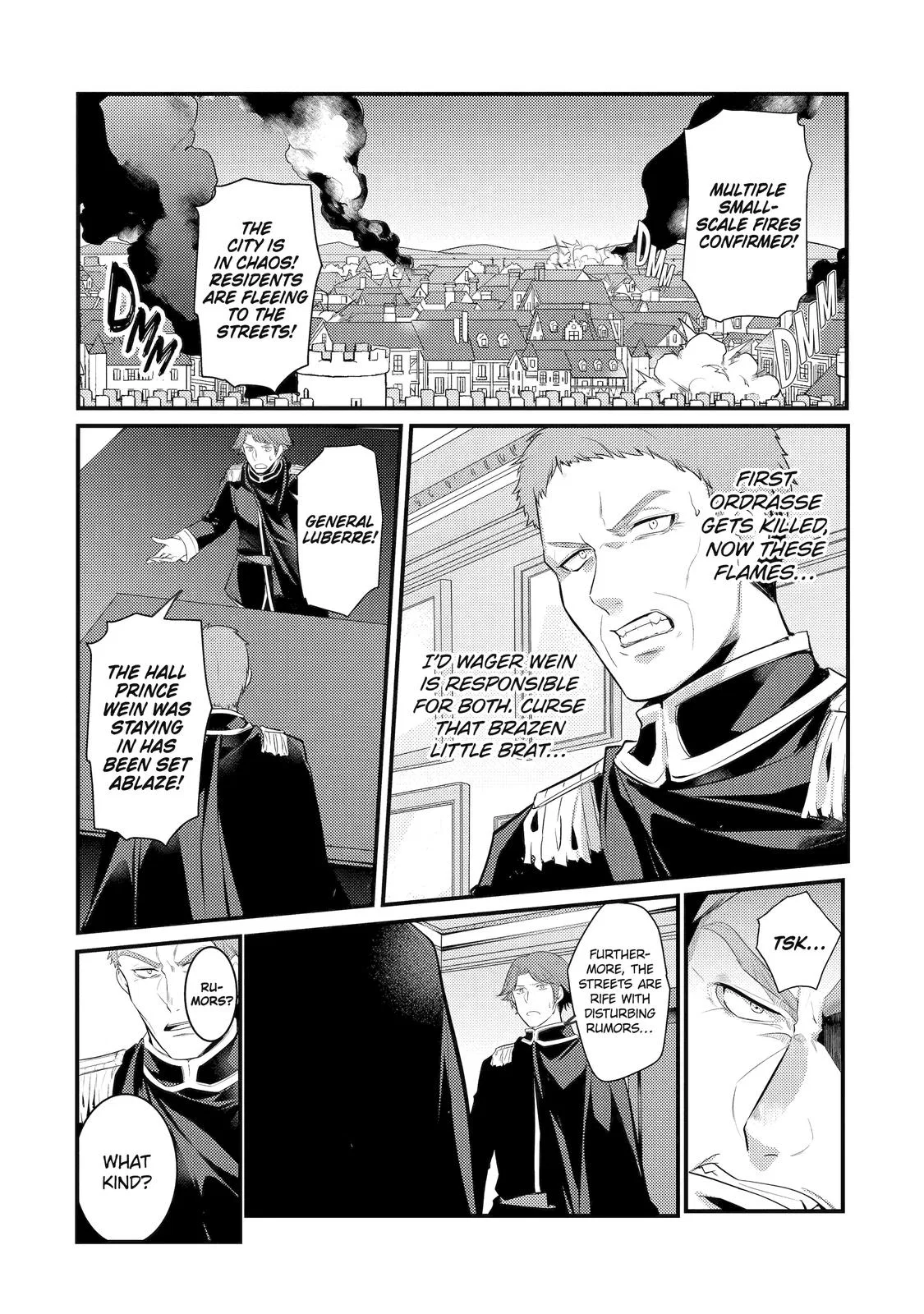 Sou da, Baikoku Shiyou ~Tensai Ouji no Akaji Kokka Saisei Jutsu~ Chapter 24 – Page 1