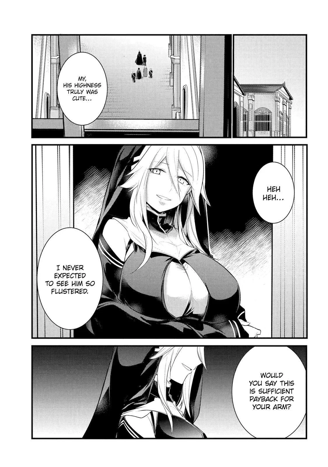 Sou da, Baikoku Shiyou ~Tensai Ouji no Akaji Kokka Saisei Jutsu~ Chapter 23 – Page 1