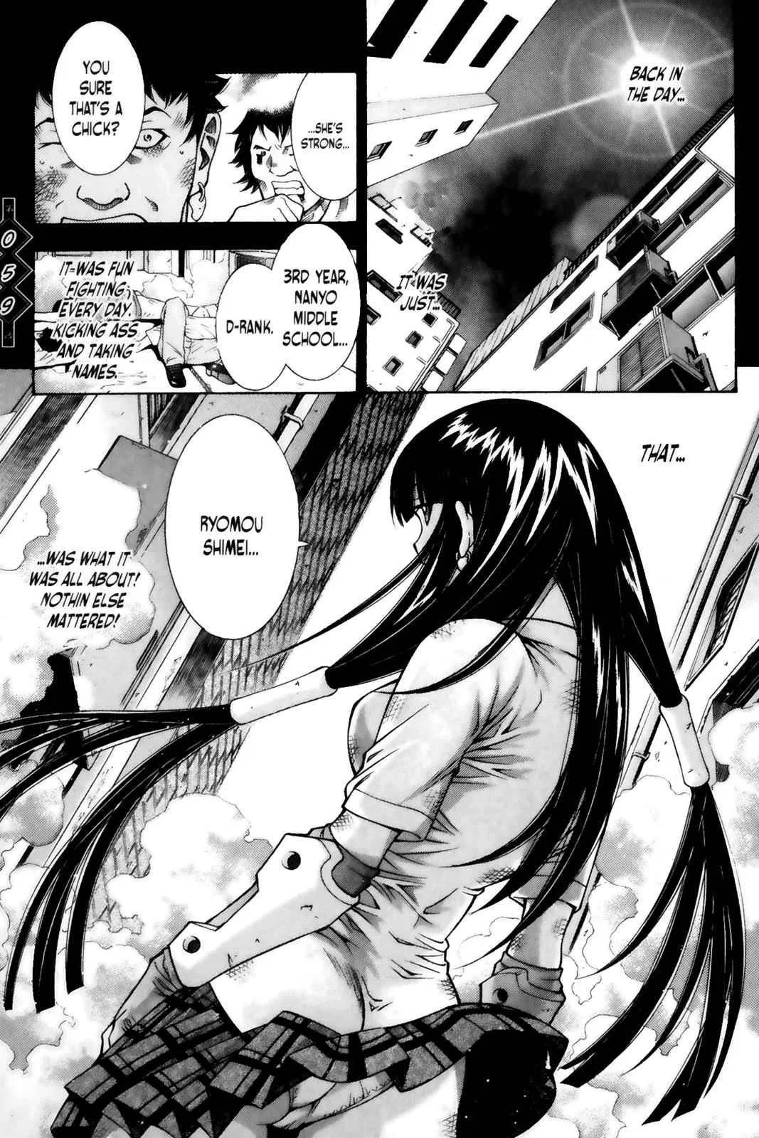Ikkitousen Chapter 59 – Page 1