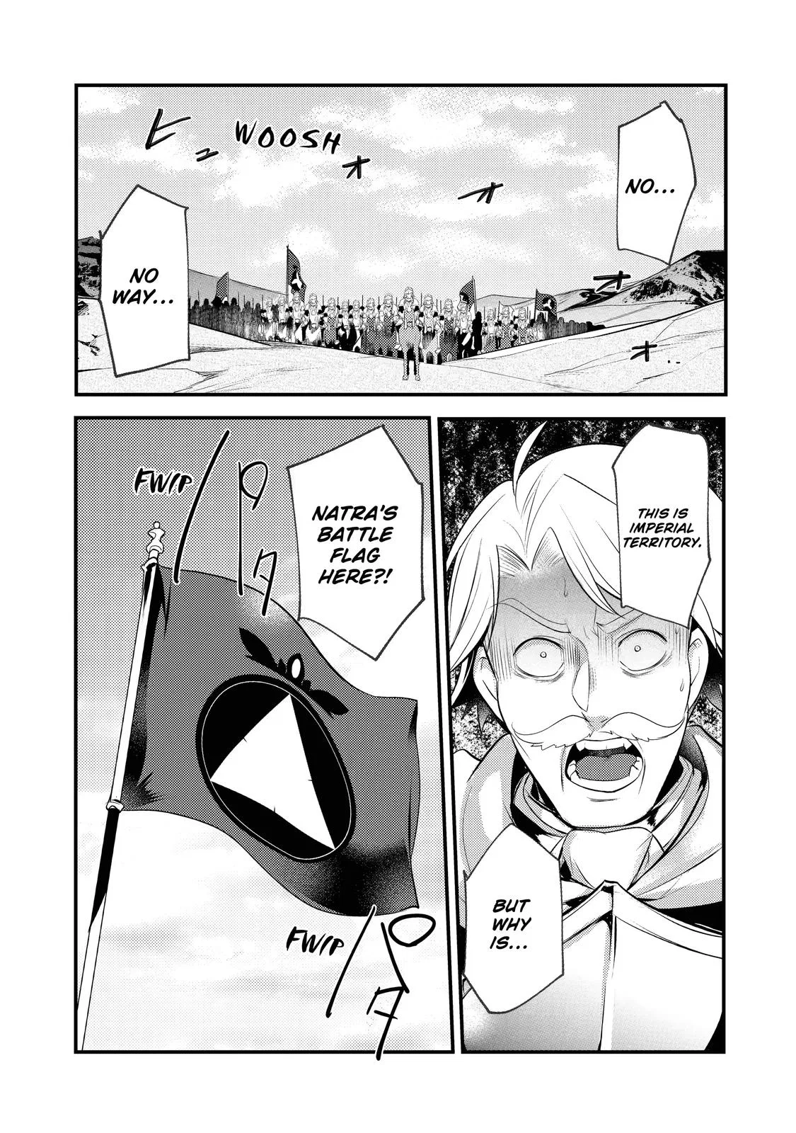 Sou da, Baikoku Shiyou ~Tensai Ouji no Akaji Kokka Saisei Jutsu~ Chapter 18 – Page 1