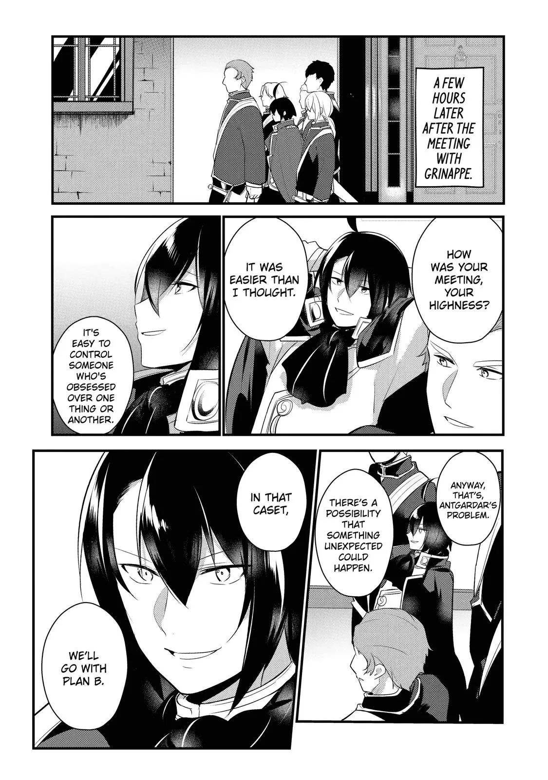Sou da, Baikoku Shiyou ~Tensai Ouji no Akaji Kokka Saisei Jutsu~ Chapter 17 – Page 1