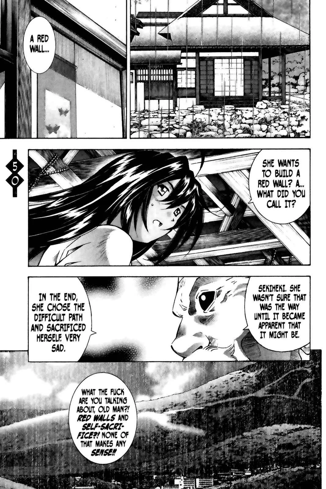 Ikkitousen Chapter 50 – Page 1