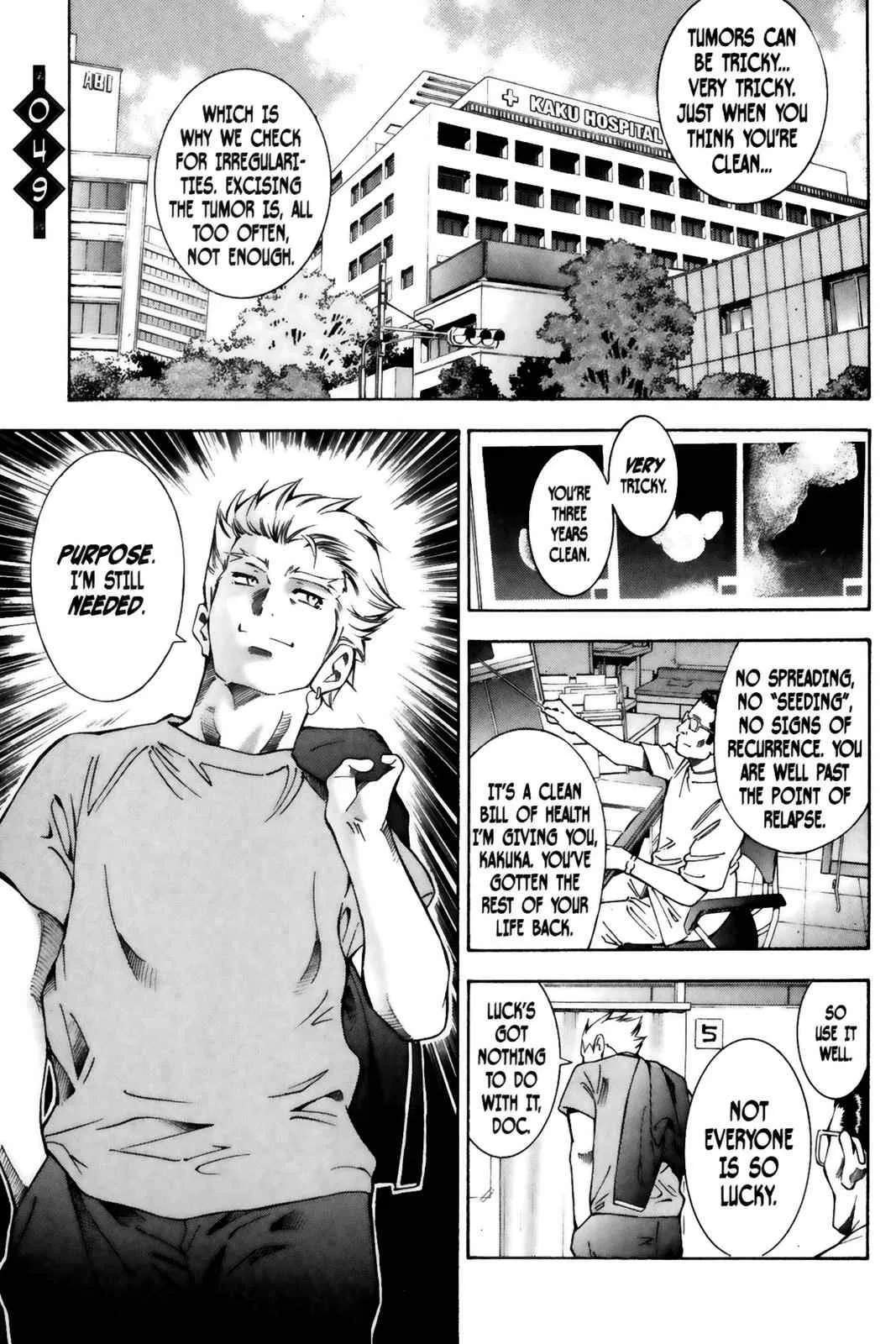 Ikkitousen Chapter 49 – Page 1