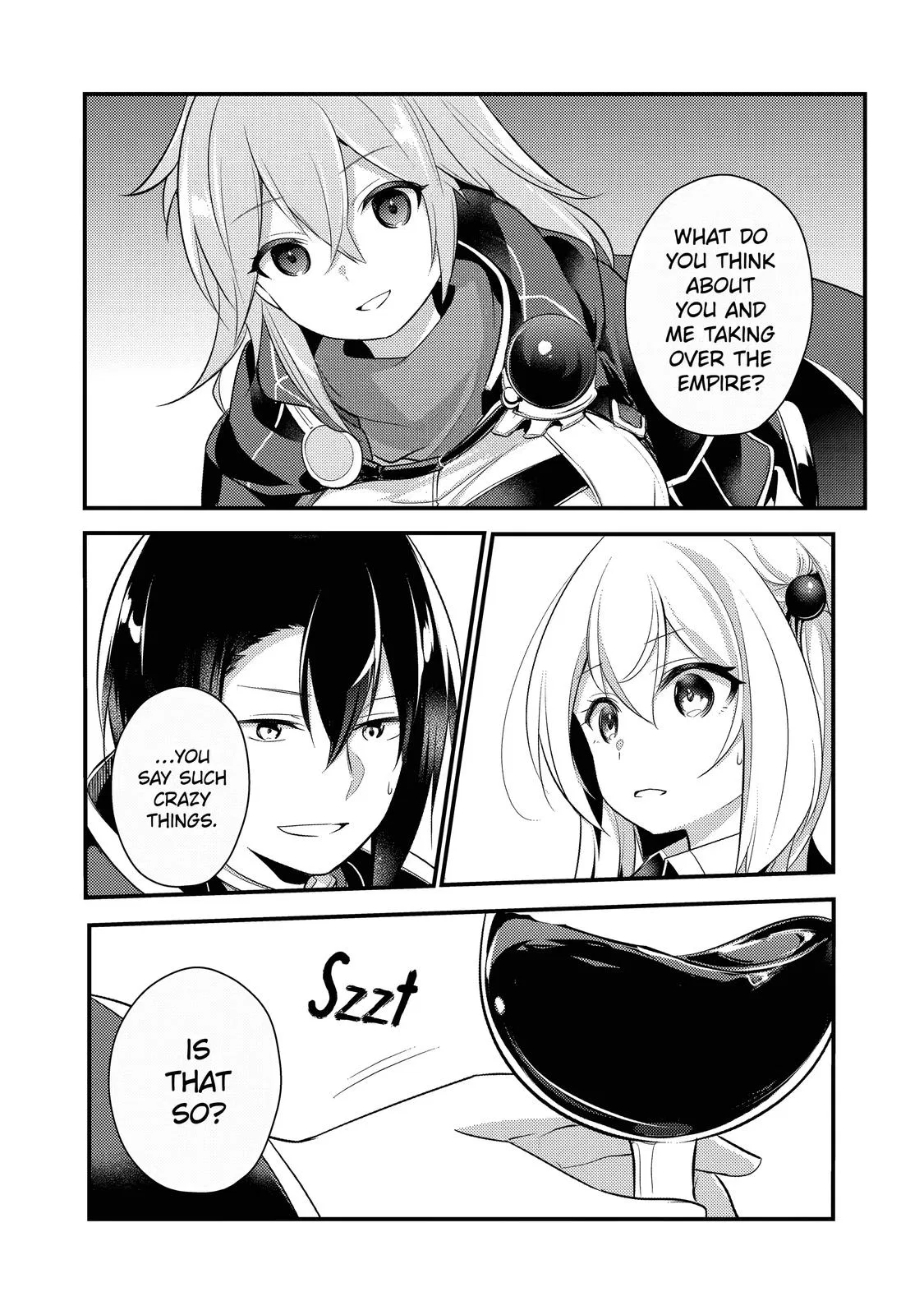 Sou da, Baikoku Shiyou ~Tensai Ouji no Akaji Kokka Saisei Jutsu~ Chapter 12 – Page 1