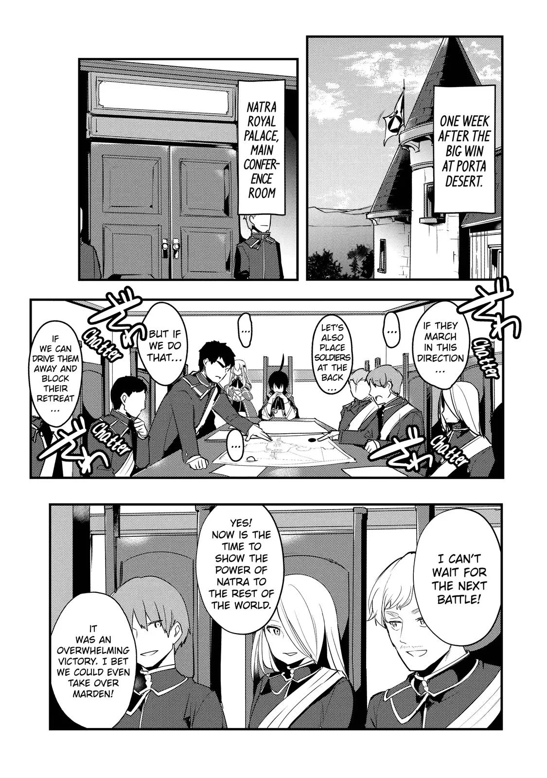 Sou da, Baikoku Shiyou ~Tensai Ouji no Akaji Kokka Saisei Jutsu~ Chapter 5 – Page 1