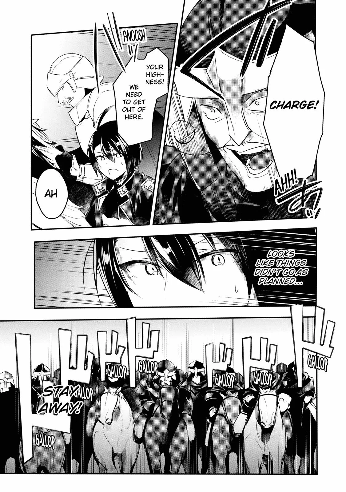Sou da, Baikoku Shiyou ~Tensai Ouji no Akaji Kokka Saisei Jutsu~ Chapter 4 – Page 1