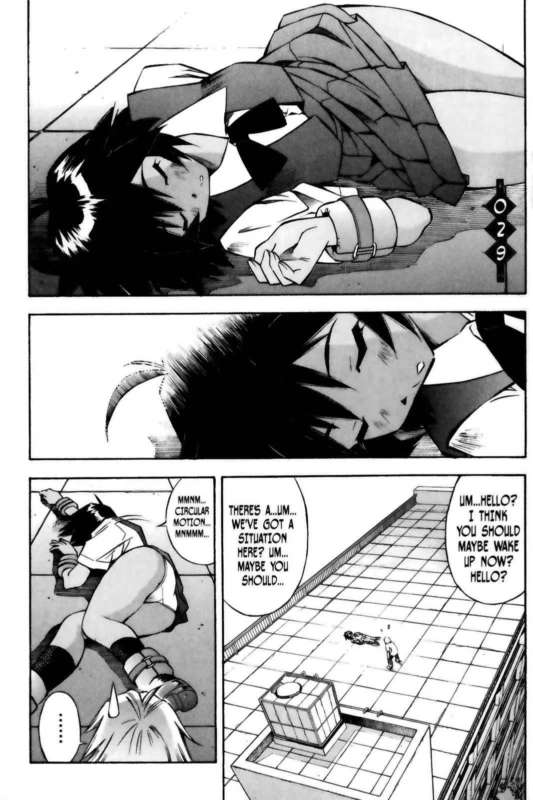 Ikkitousen Chapter 29 – Page 1