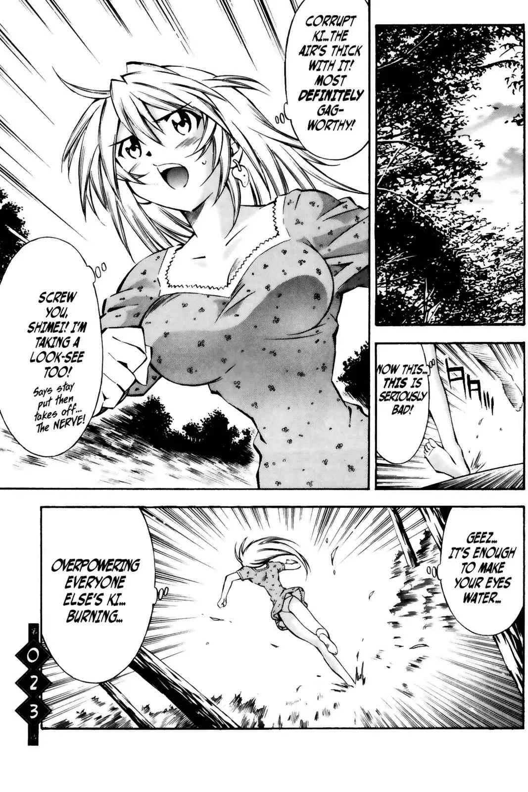 Ikkitousen Chapter 23 – Page 1
