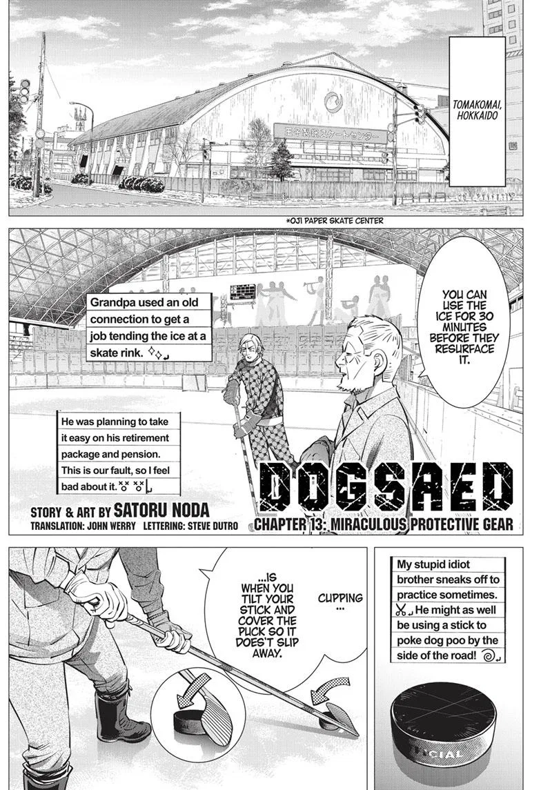 Dogsred Chapter 13 – Page 1