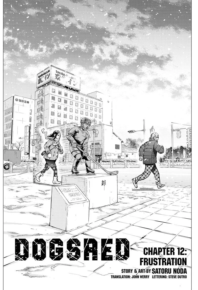 Dogsred Chapter 12 – Page 1