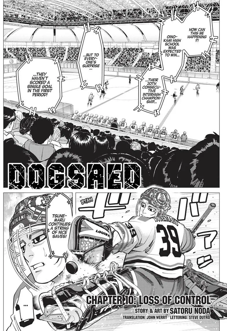 Dogsred Chapter 10 – Page 1