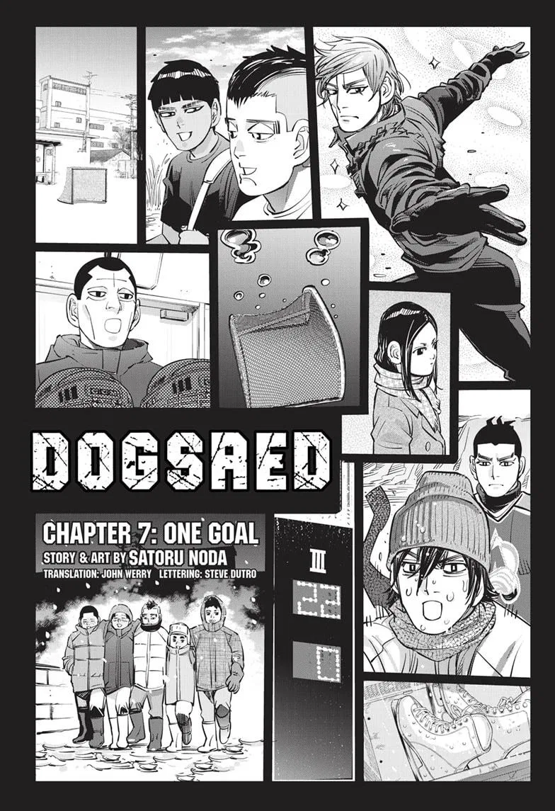 Dogsred Chapter 7 – Page 1