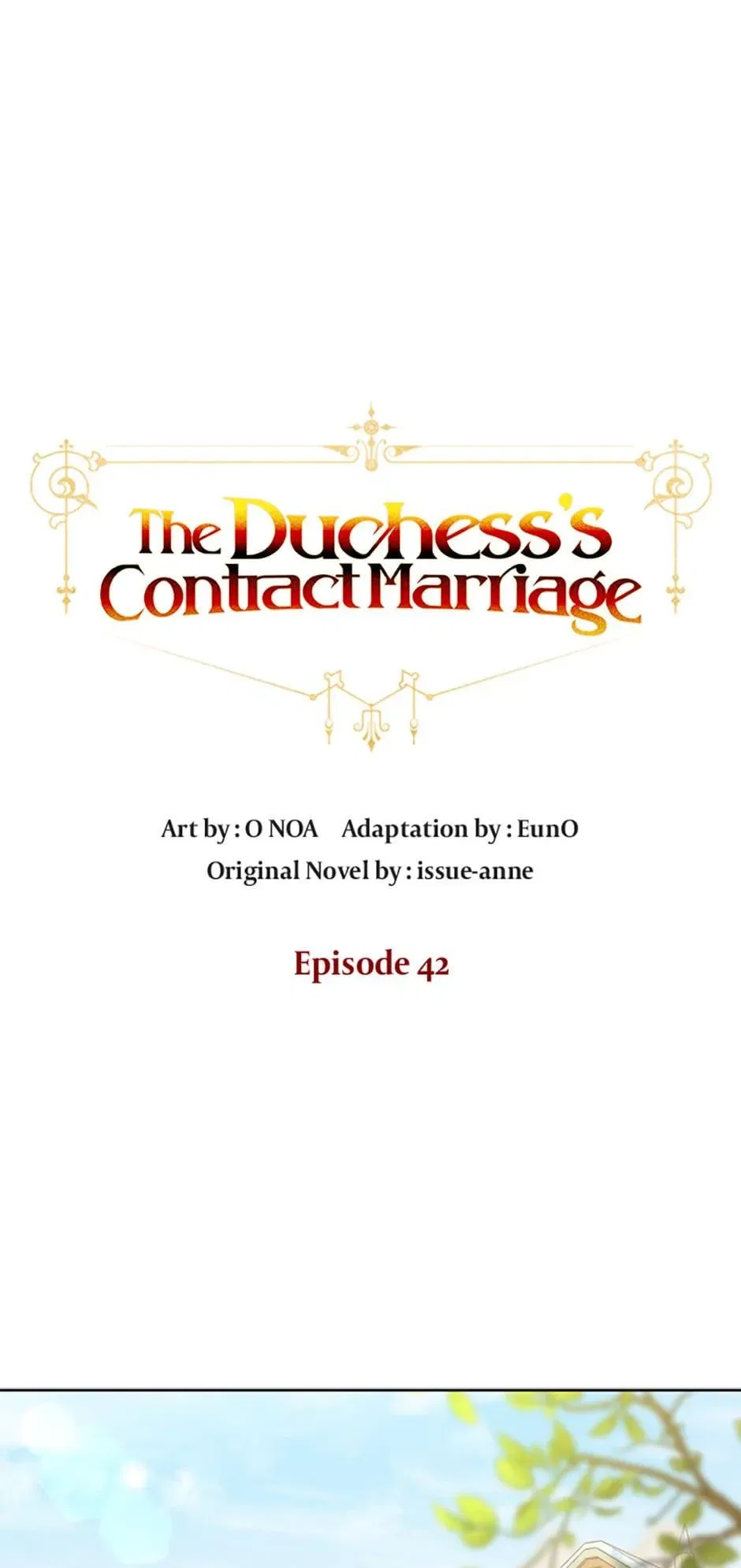 The Duke of Ashleyan’s Contractual Marriage Chapter 42 – Page 2