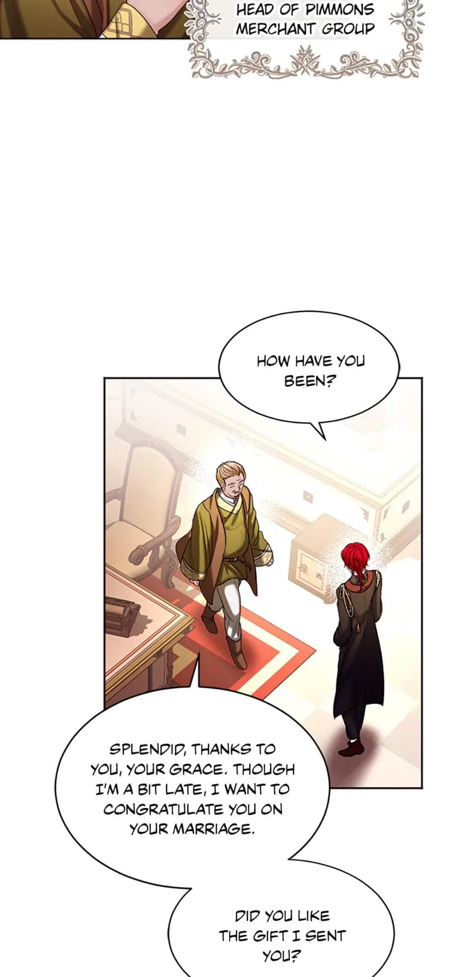 The Duke of Ashleyan’s Contractual Marriage Chapter 42 – Page 4