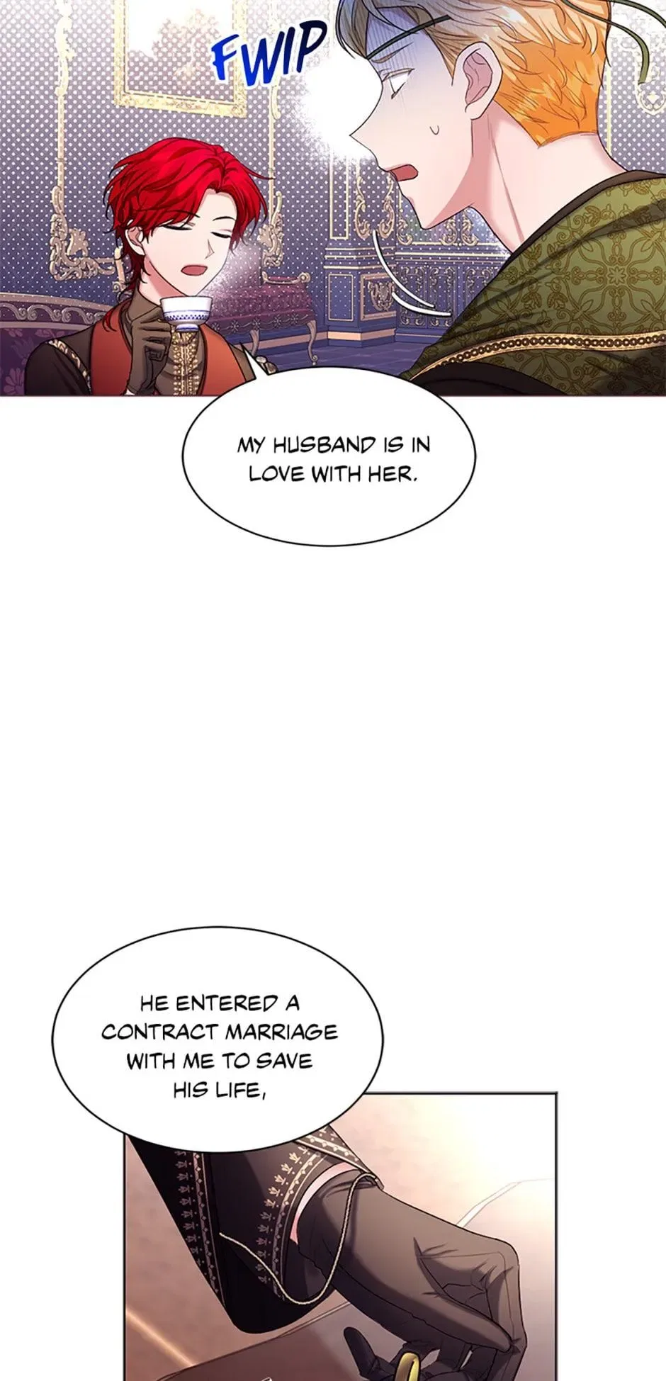 The Duke of Ashleyan’s Contractual Marriage Chapter 41 – Page 41