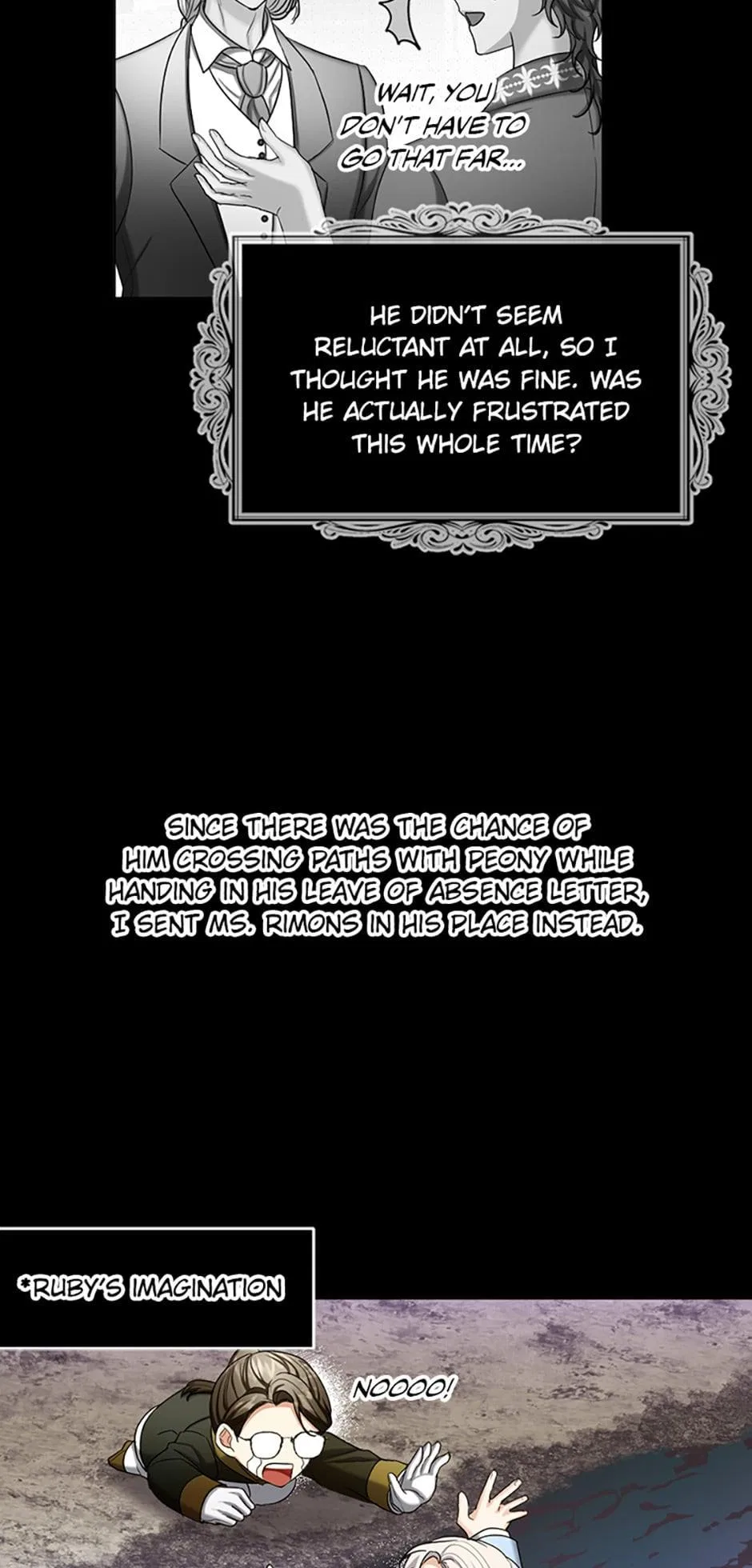 The Duke of Ashleyan’s Contractual Marriage Chapter 40 – Page 9