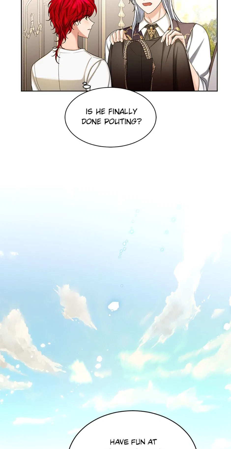 The Duke of Ashleyan’s Contractual Marriage Chapter 40 – Page 45