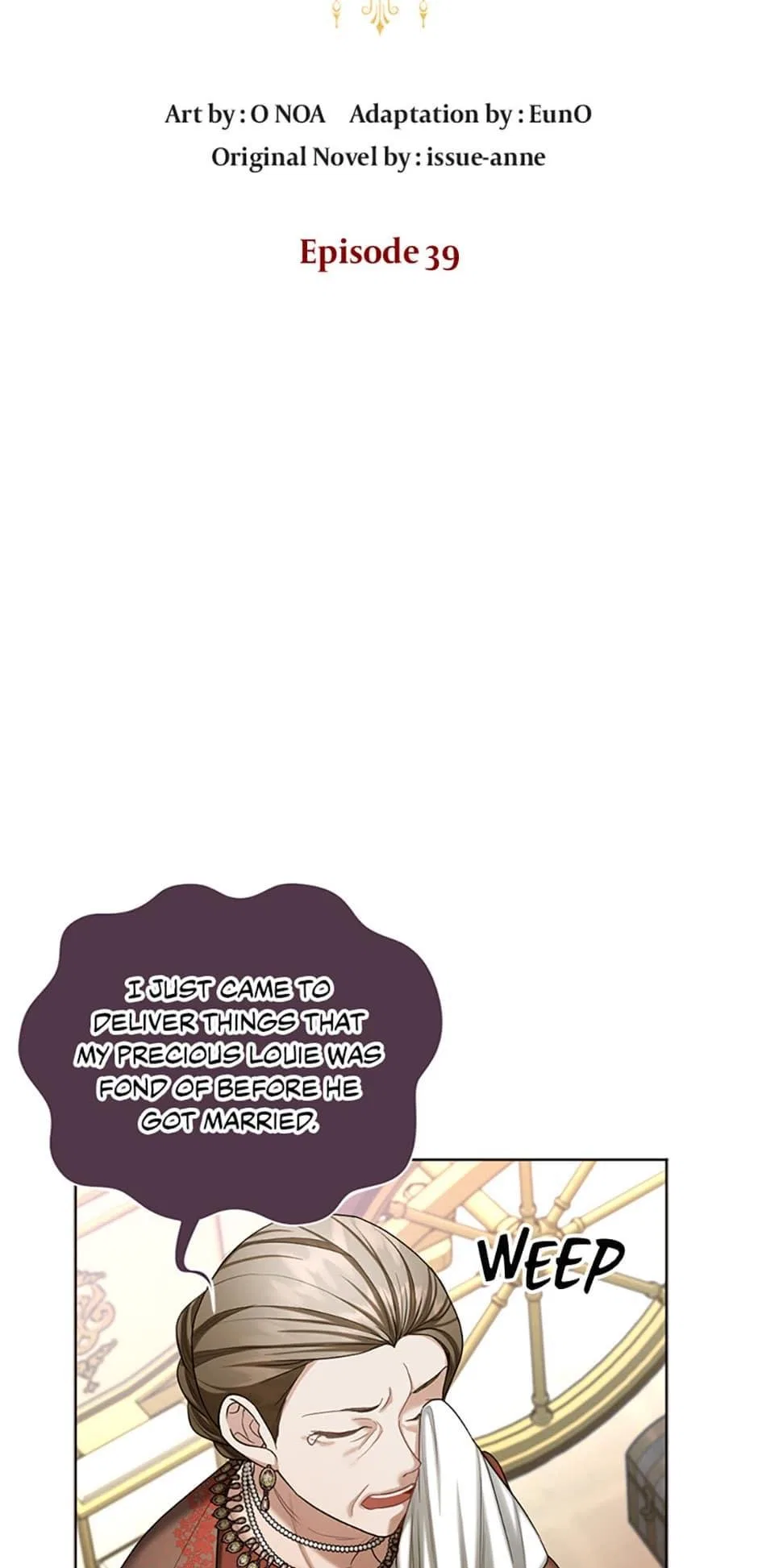The Duke of Ashleyan’s Contractual Marriage Chapter 39 – Page 4